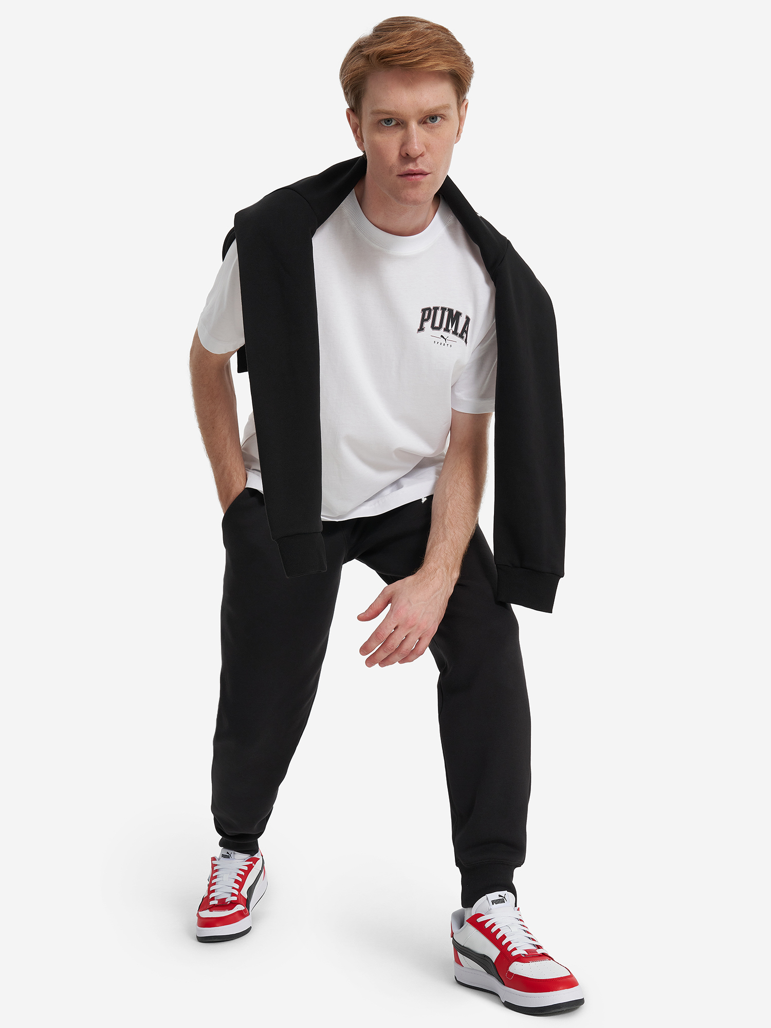 фото Футболка мужская puma, белый