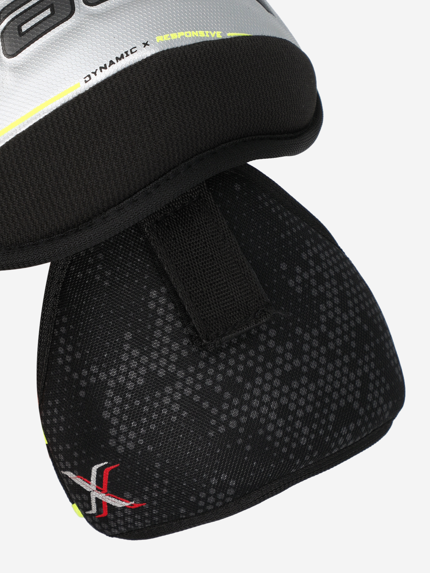 фото Защита торса детская bauer vapor fly40 jr, черный