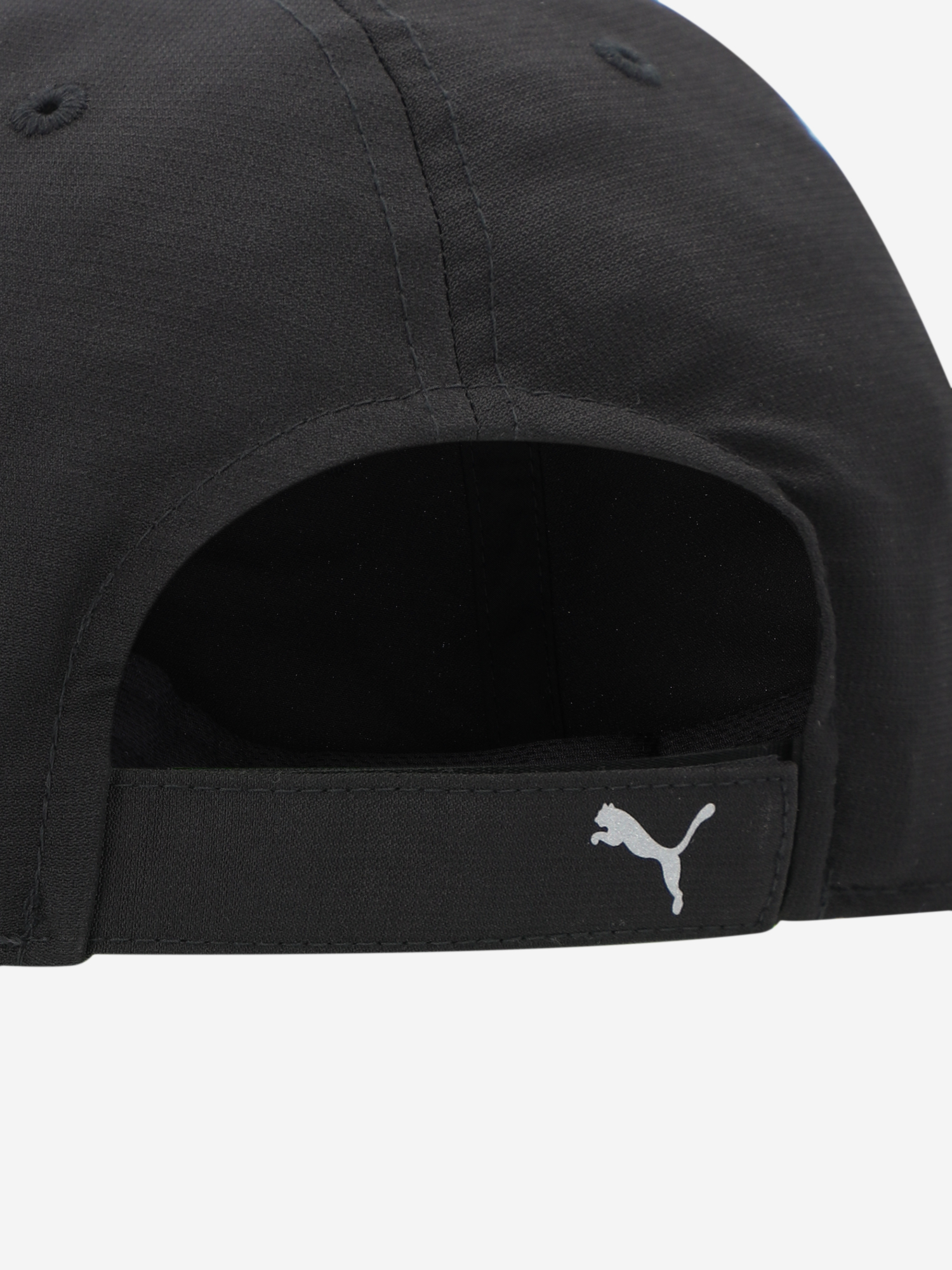 фото Бейсболка puma running iii, черный