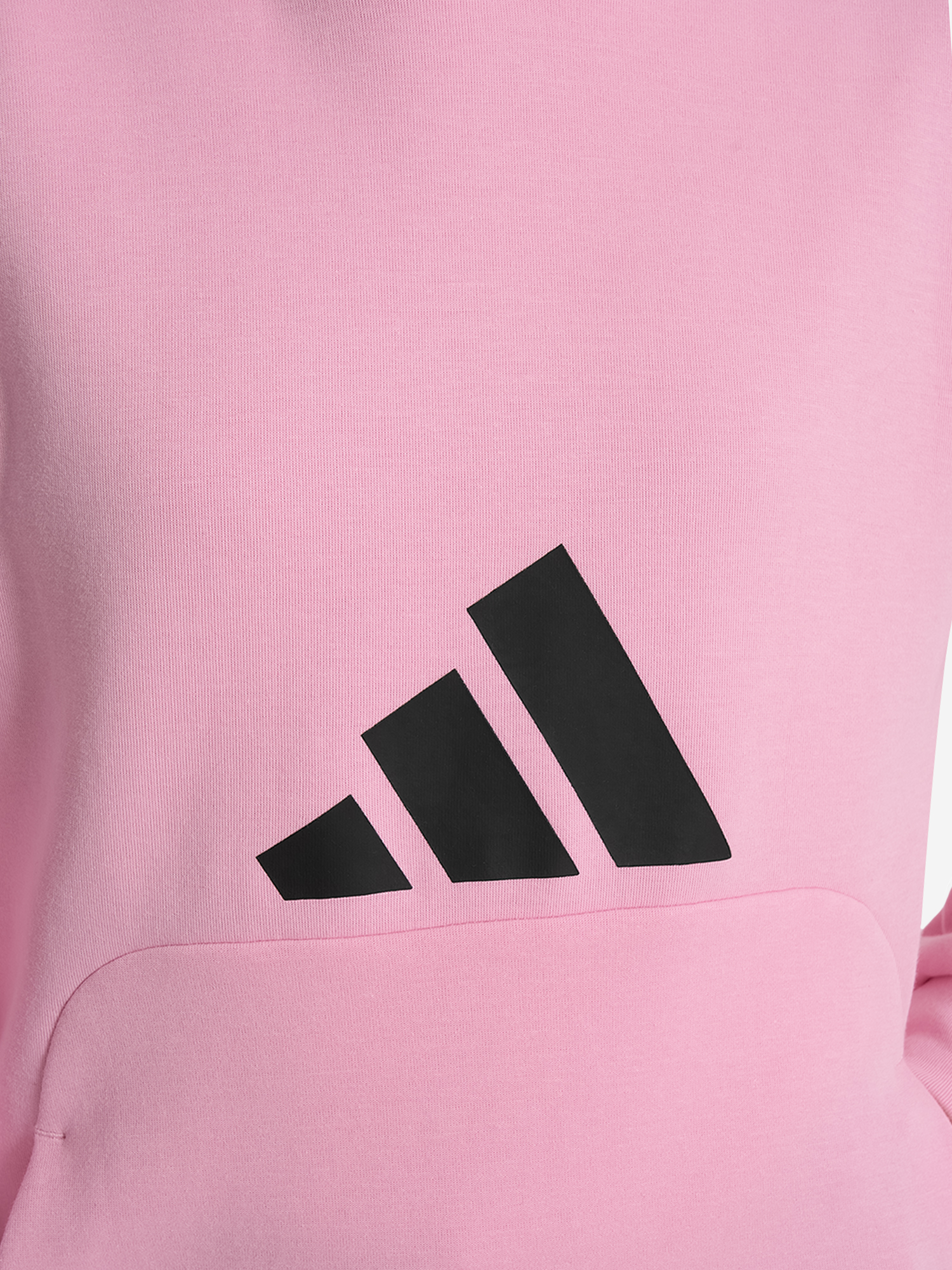 фото Худи для девочек adidas, розовый