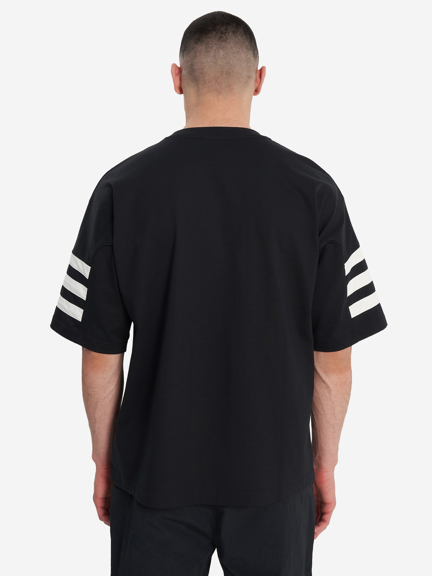 фото Футболка мужская adidas q3, черный