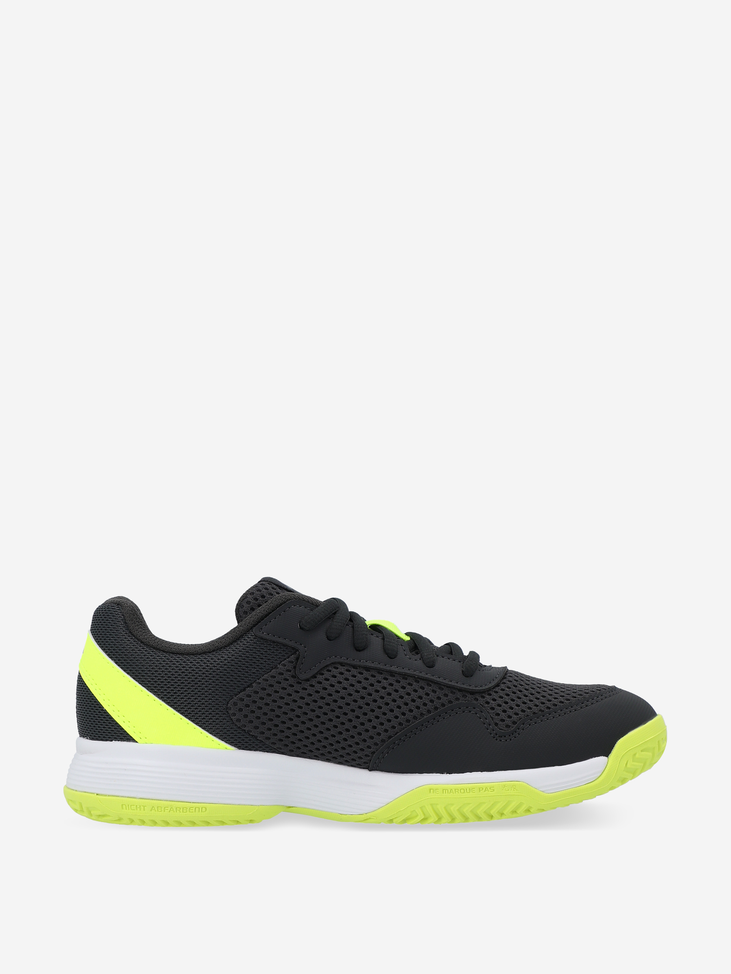 фото Кроссовки детские adidas courtflash k, черный