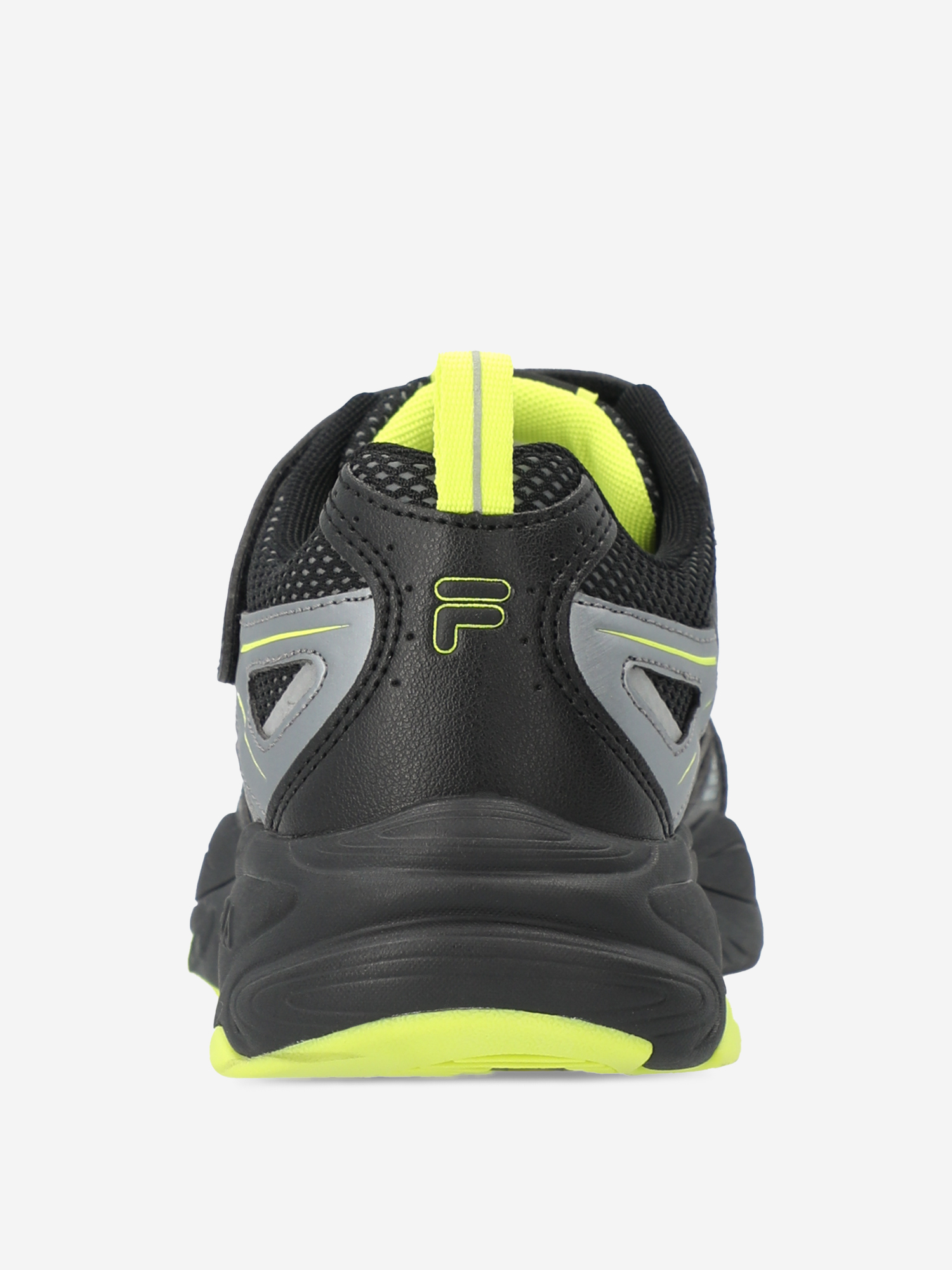 фото Кроссовки для мальчиков fila shein v, черный