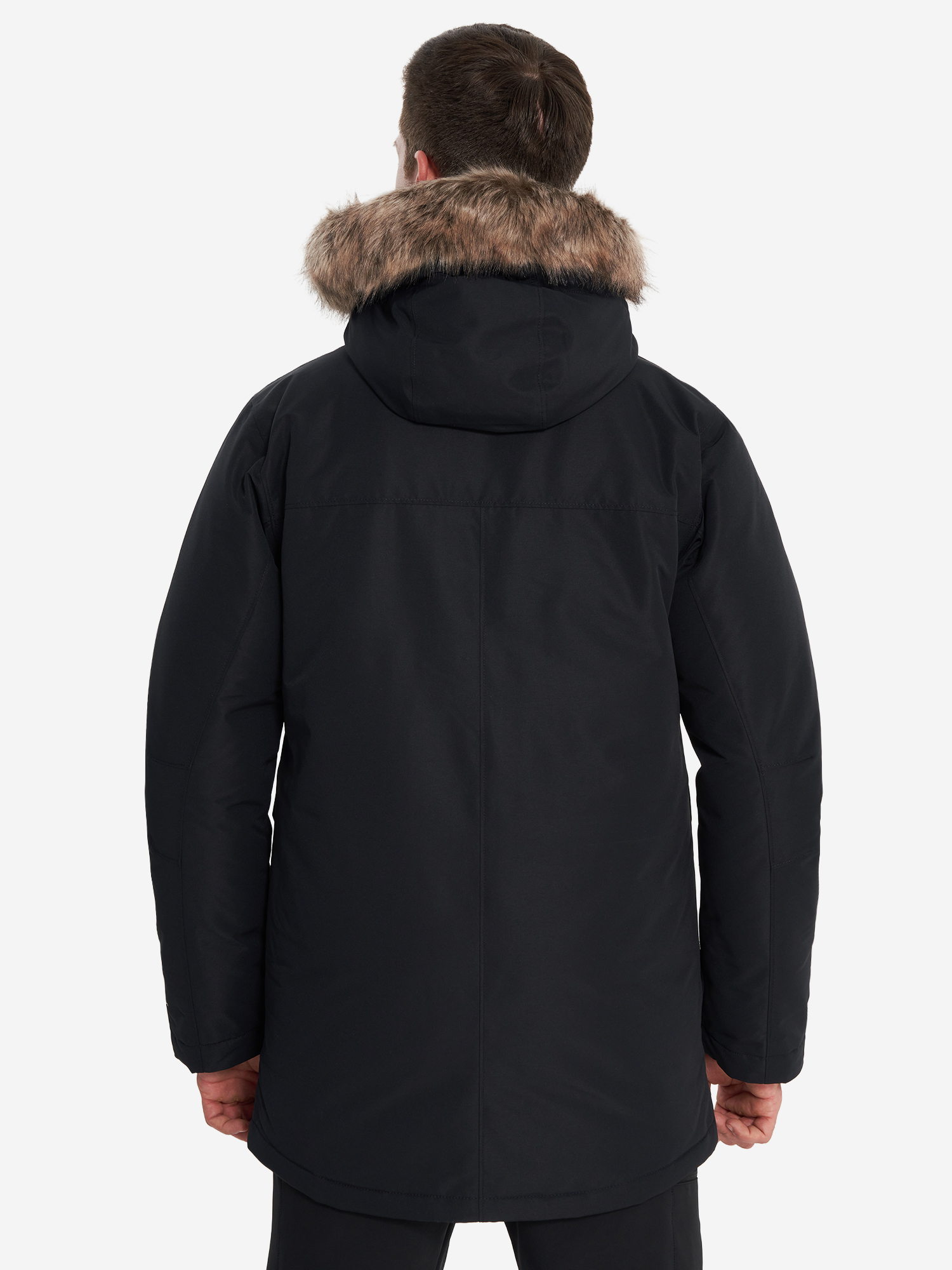 фото Парка мужская columbia south canyon iii long parka, черный