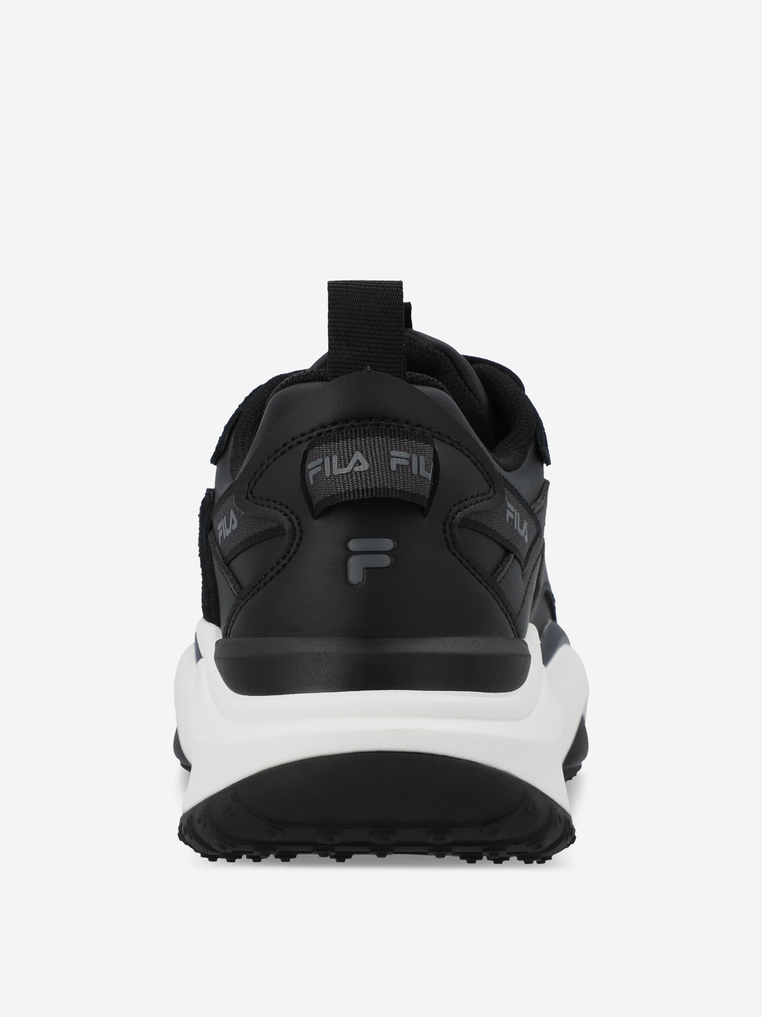 фото Кроссовки мужские fila wander cl, черный