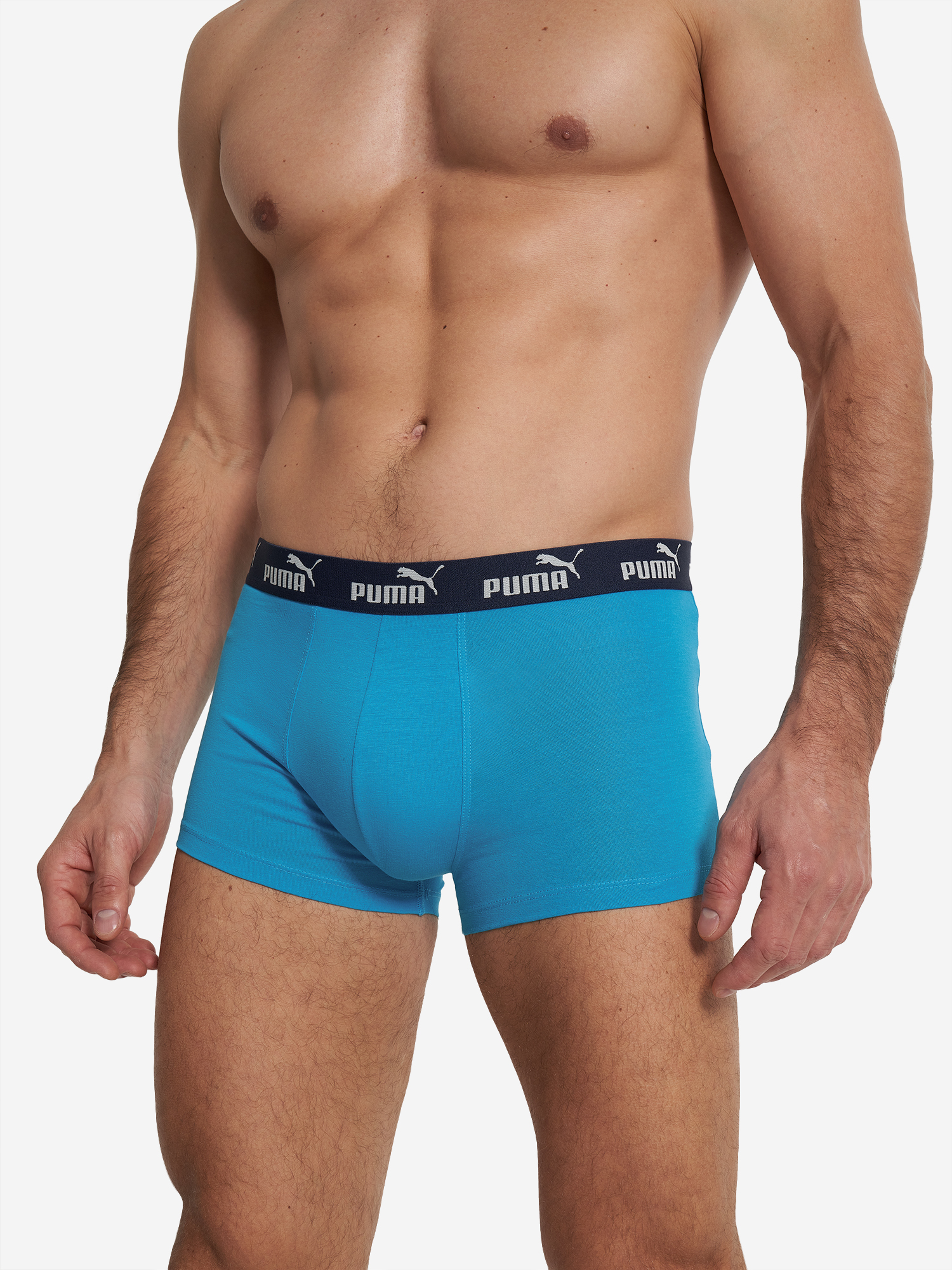 фото Трусы мужские puma elements, 2 штуки, синий