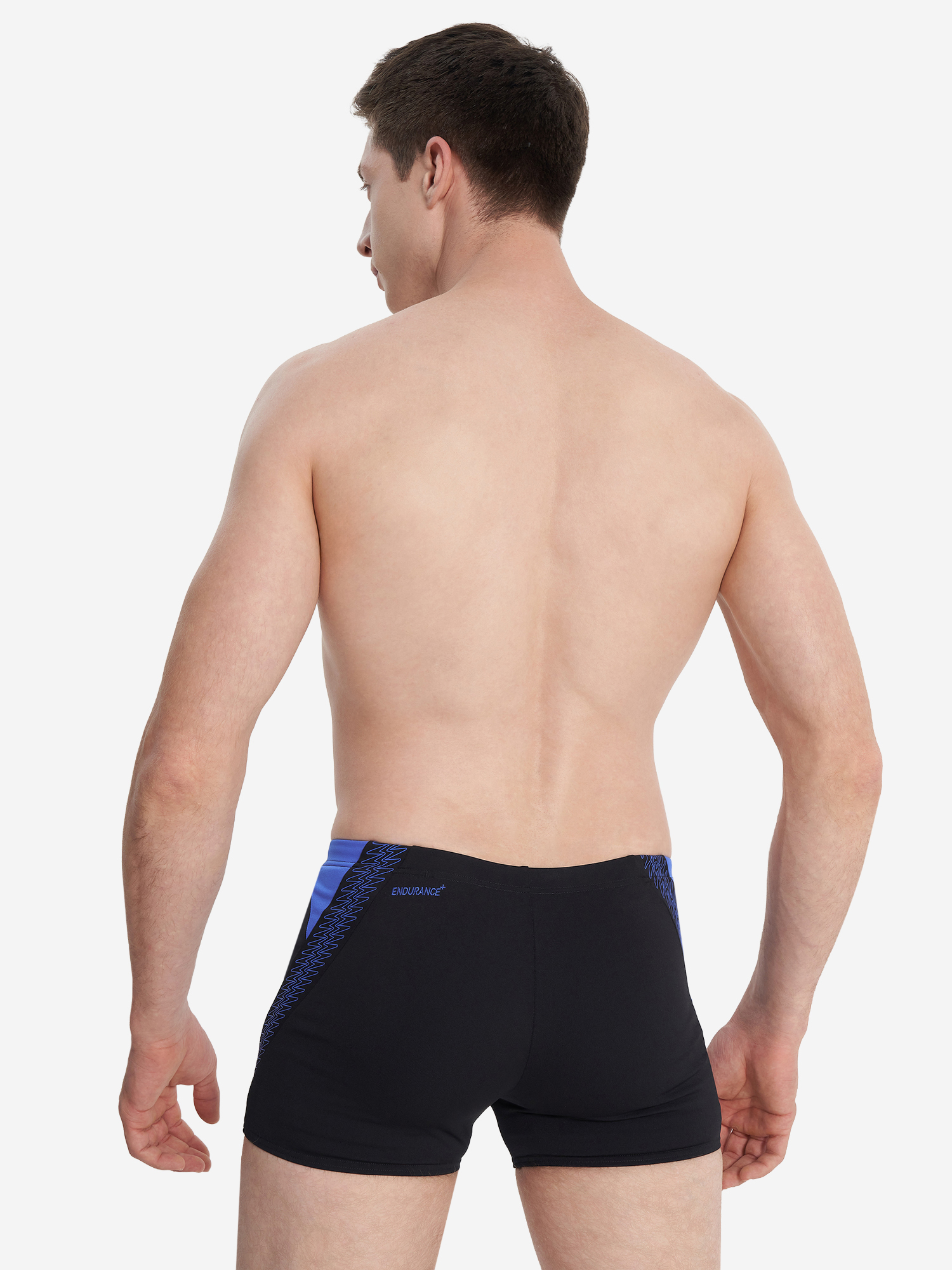фото Плавки-шорты мужские speedo hyperboom, черный