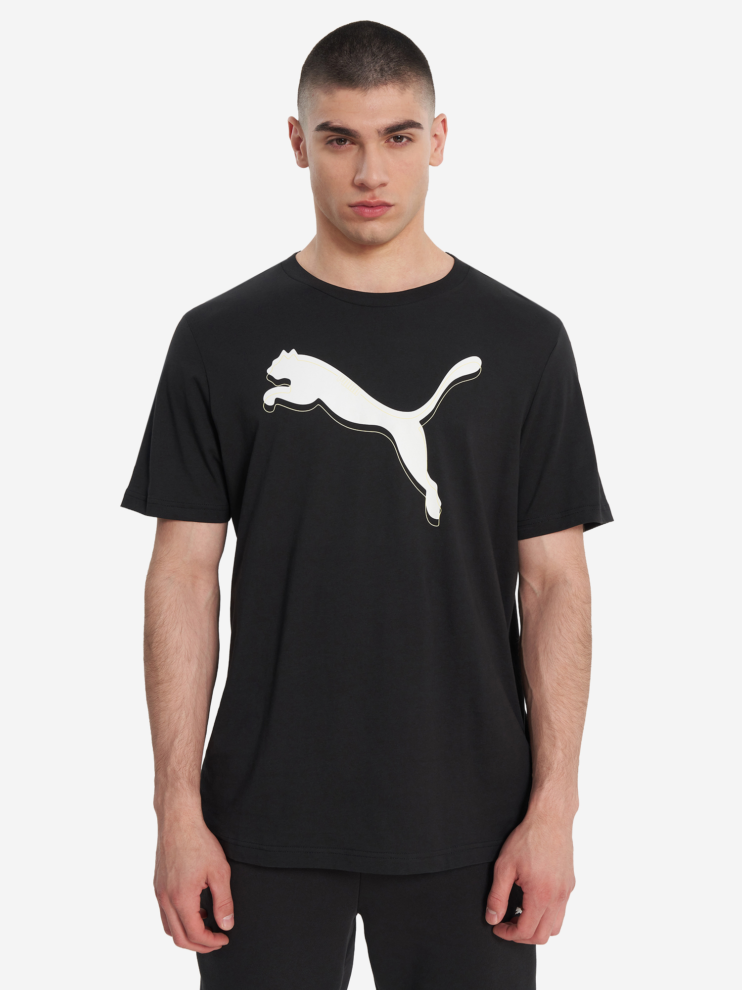 фото Футболка мужская puma graphic, черный