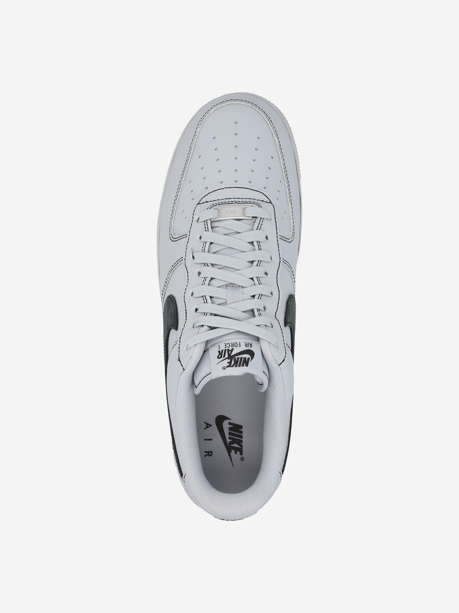 фото Кеды мужские nike air force 1 '07 lv8, серый