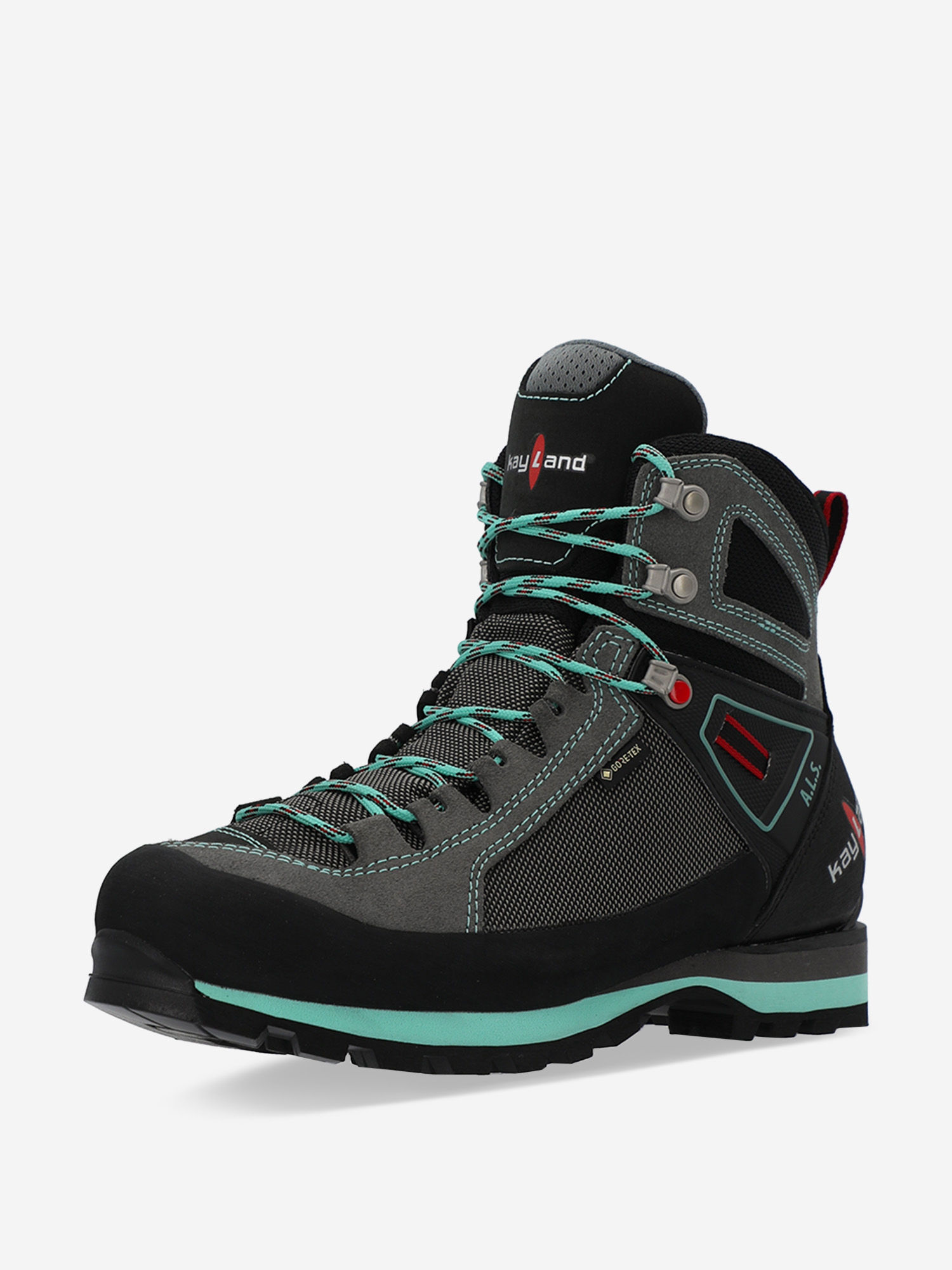 фото Ботинки женские kayland cross mountain gtx, серый