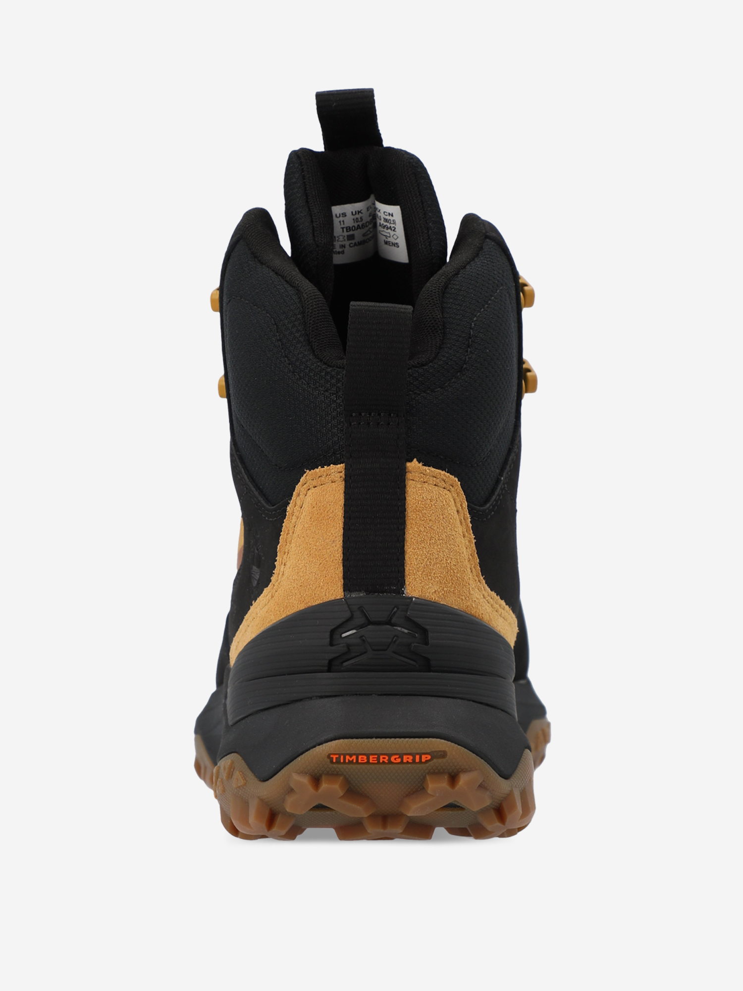 фото Ботинки мужские timberland motion access, коричневый