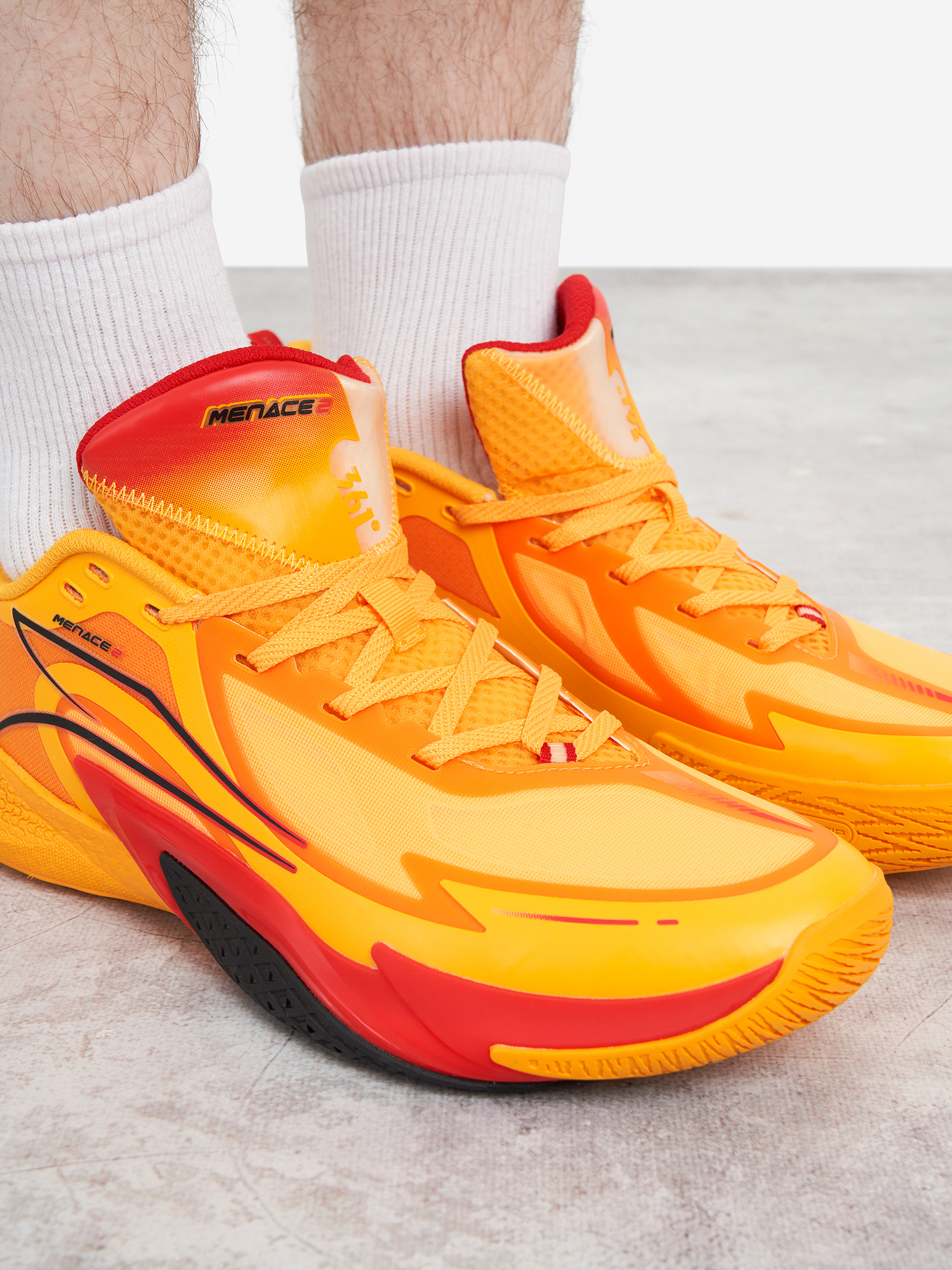 фото Кроссовки мужские 361° professional basketball, желтый