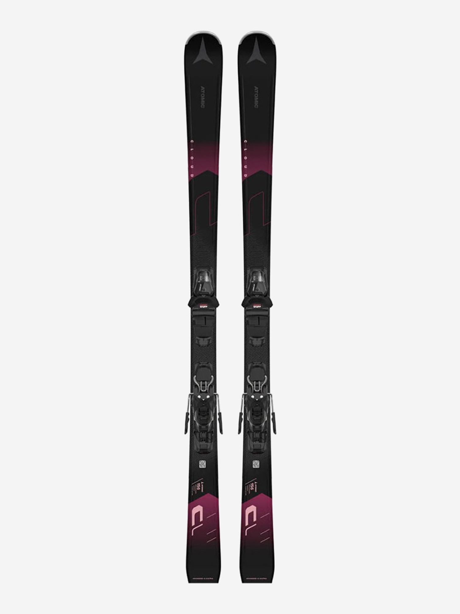 Горные лыжи с креплениями Atomic Cloud CL + M 10 GW Black/Smoke 24/25, Черный
Горные лыжи с креплениями Atomic Cloud CL + M 10 GW Black/Smoke 24/25, Черный