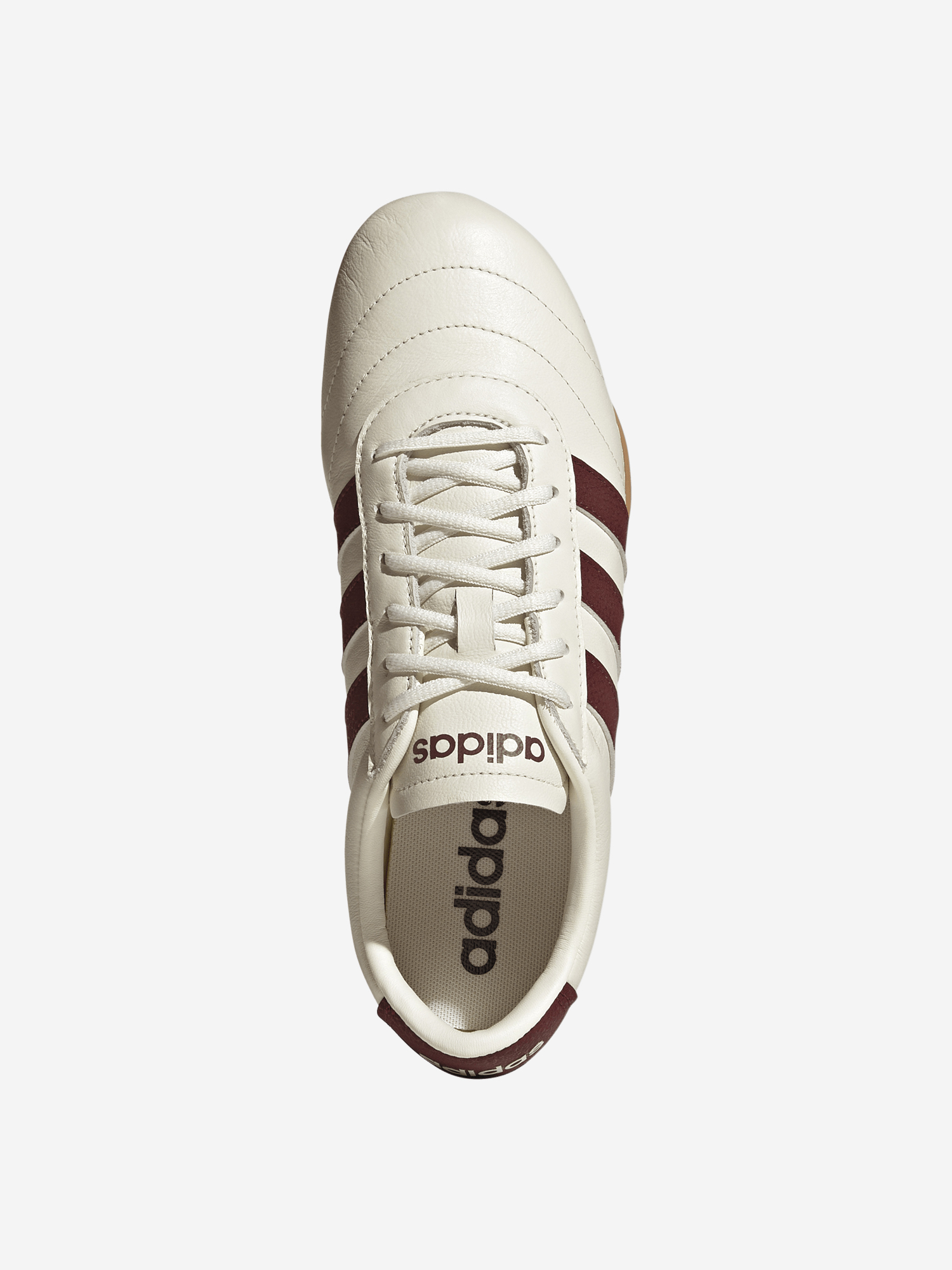 фото Кеды женские adidas grand court lo, бежевый