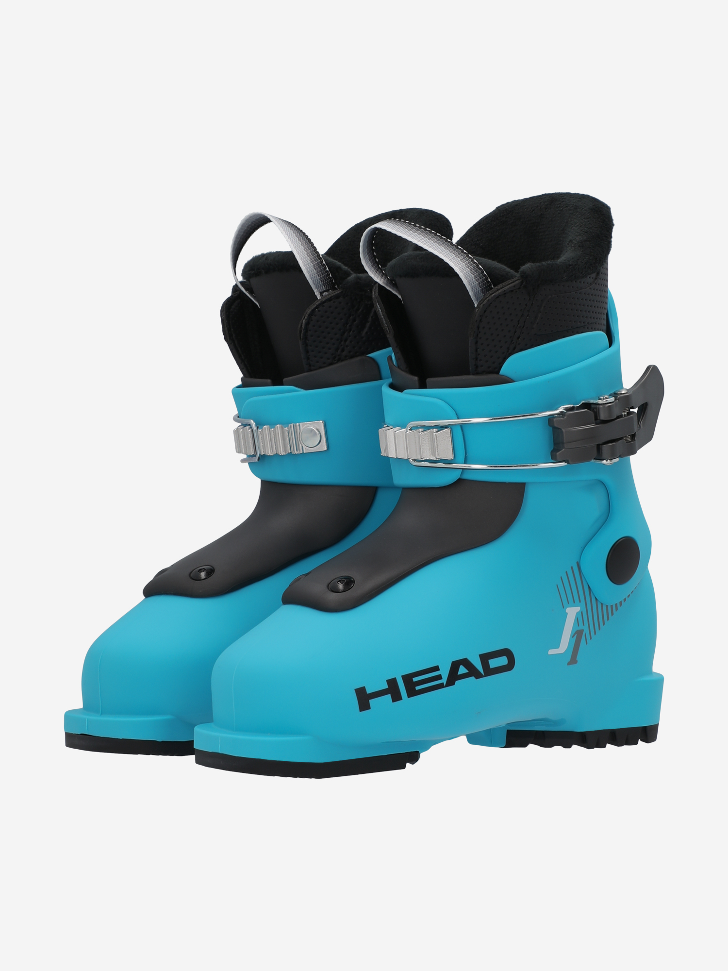 фото Ботинки горнолыжные детские head j 1, голубой