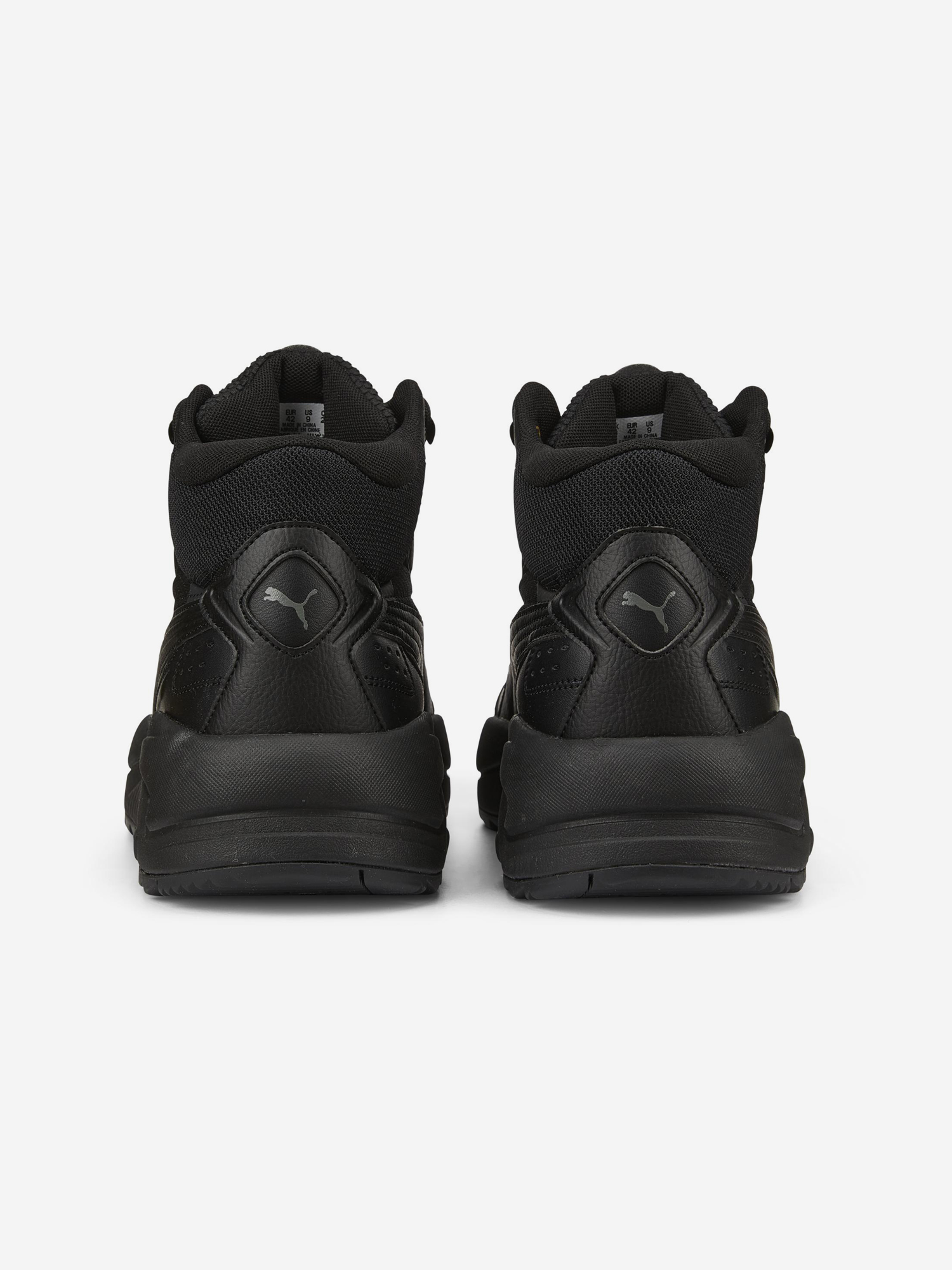 фото Кроссовки мужские puma x-ray speed mid, черный