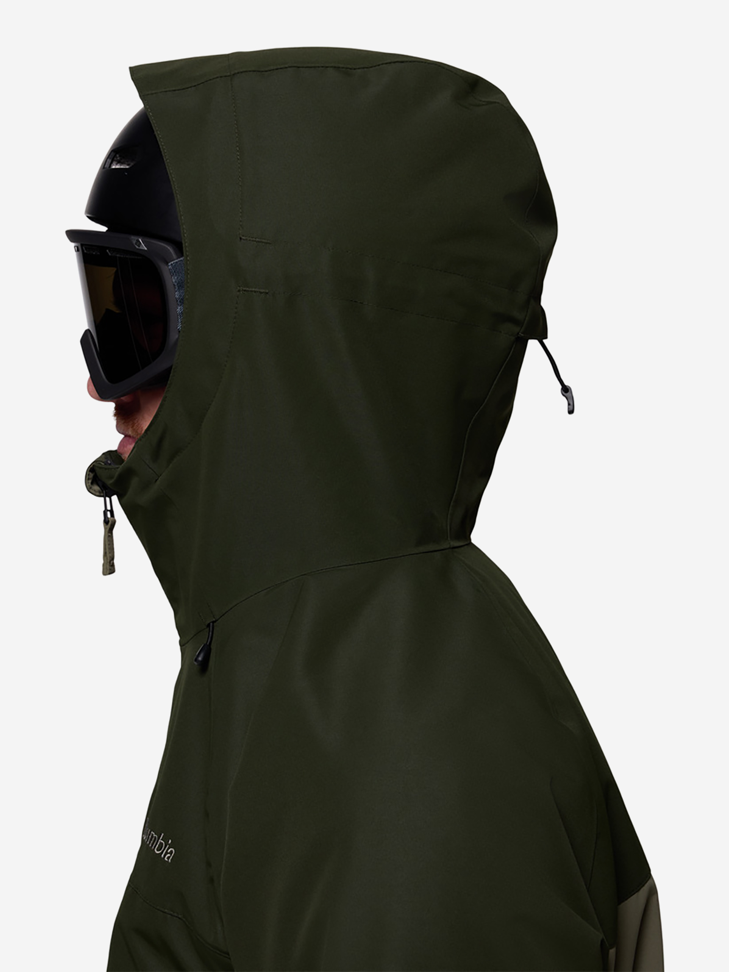 фото Куртка утепленная мужская columbia coreshot jacket, зеленый