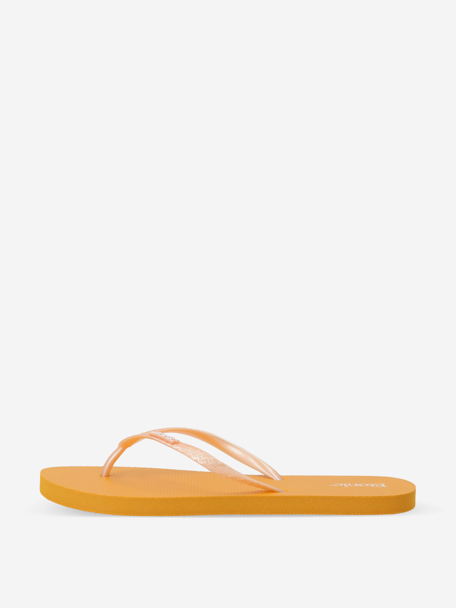 фото Шлепанцы женские etonic palmar, оранжевый