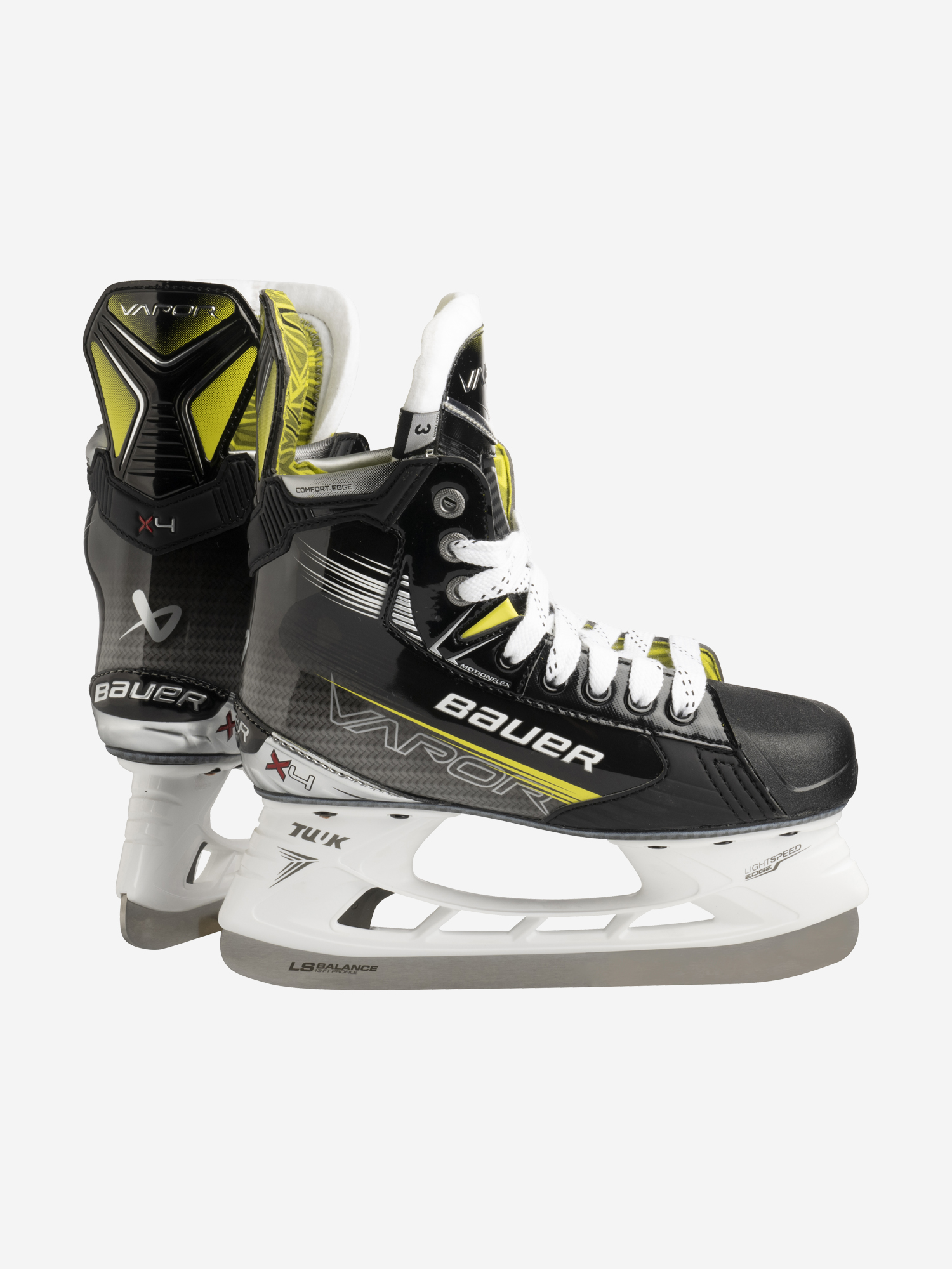 фото Коньки хоккейные детские bauer vapor x4 jr d, черный