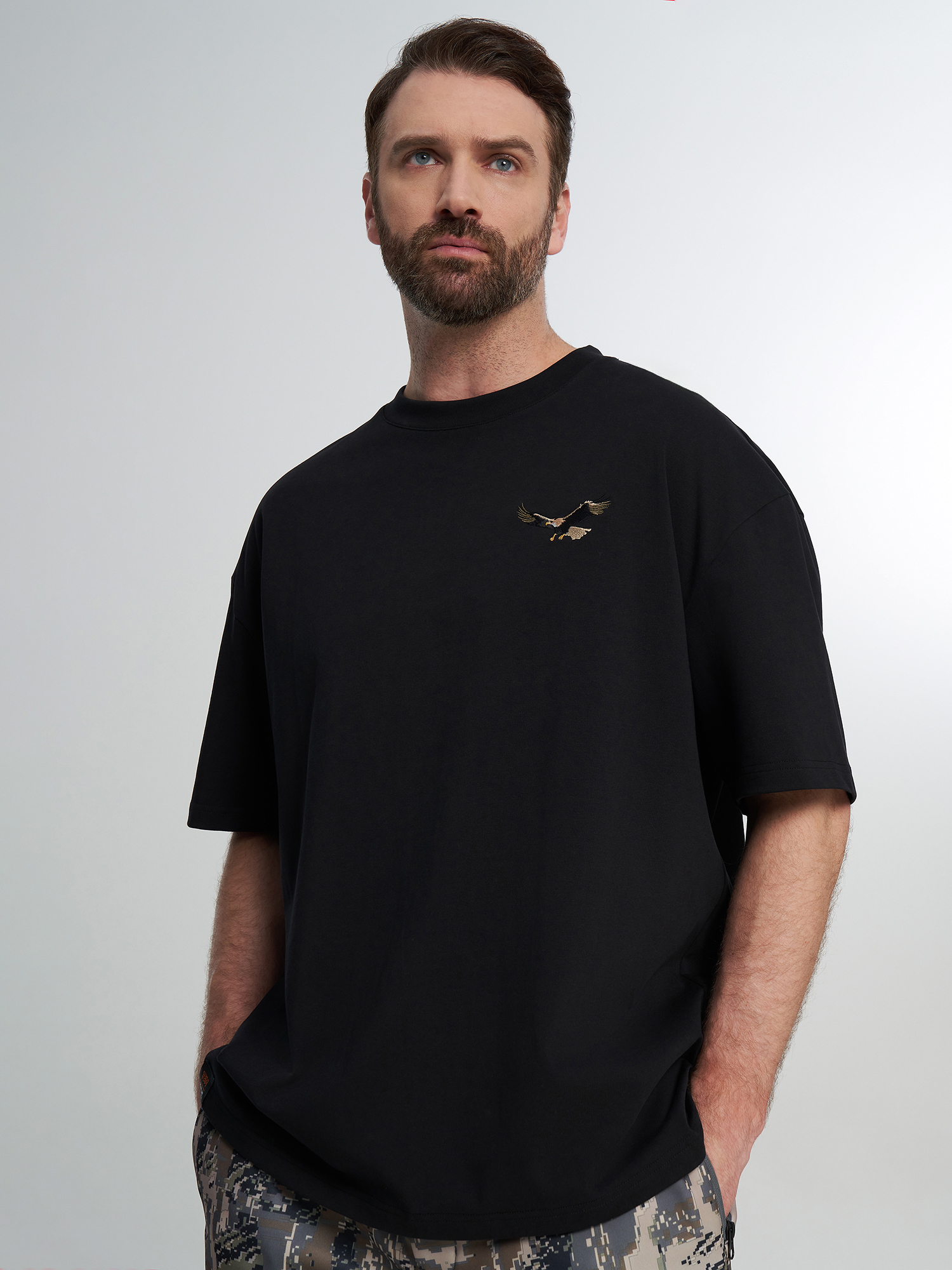 Футболка мужская Remington Urban Style Eagle, Черный
Футболка мужская Remington Urban Style Eagle, Черный