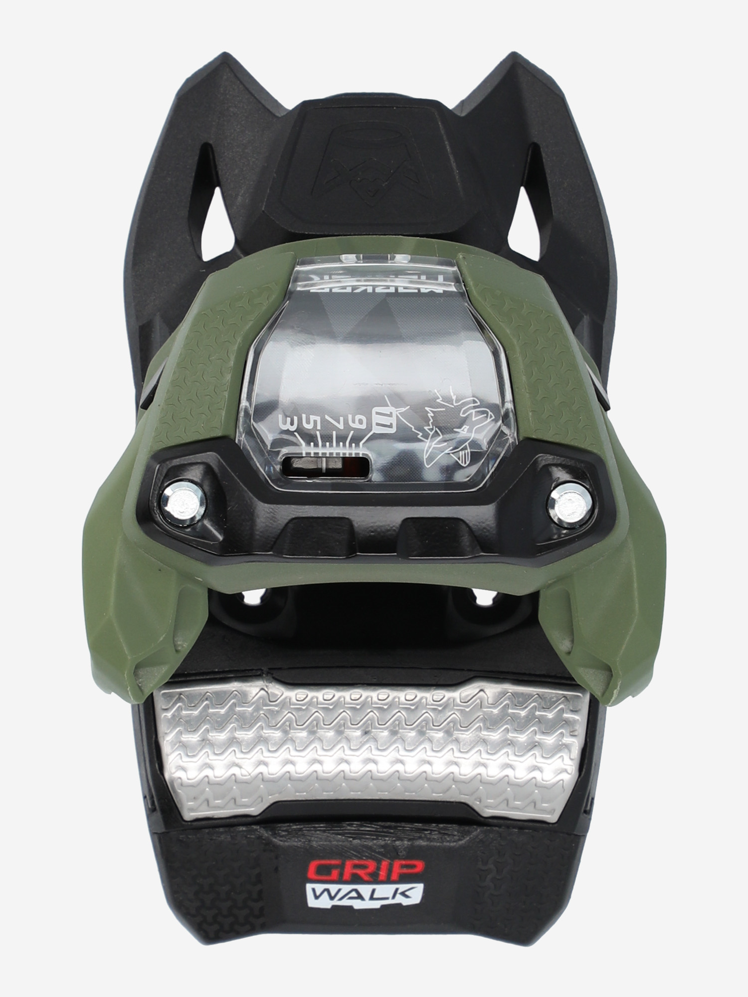 фото Крепления горнолыжные marker squire 90 мм, зеленый