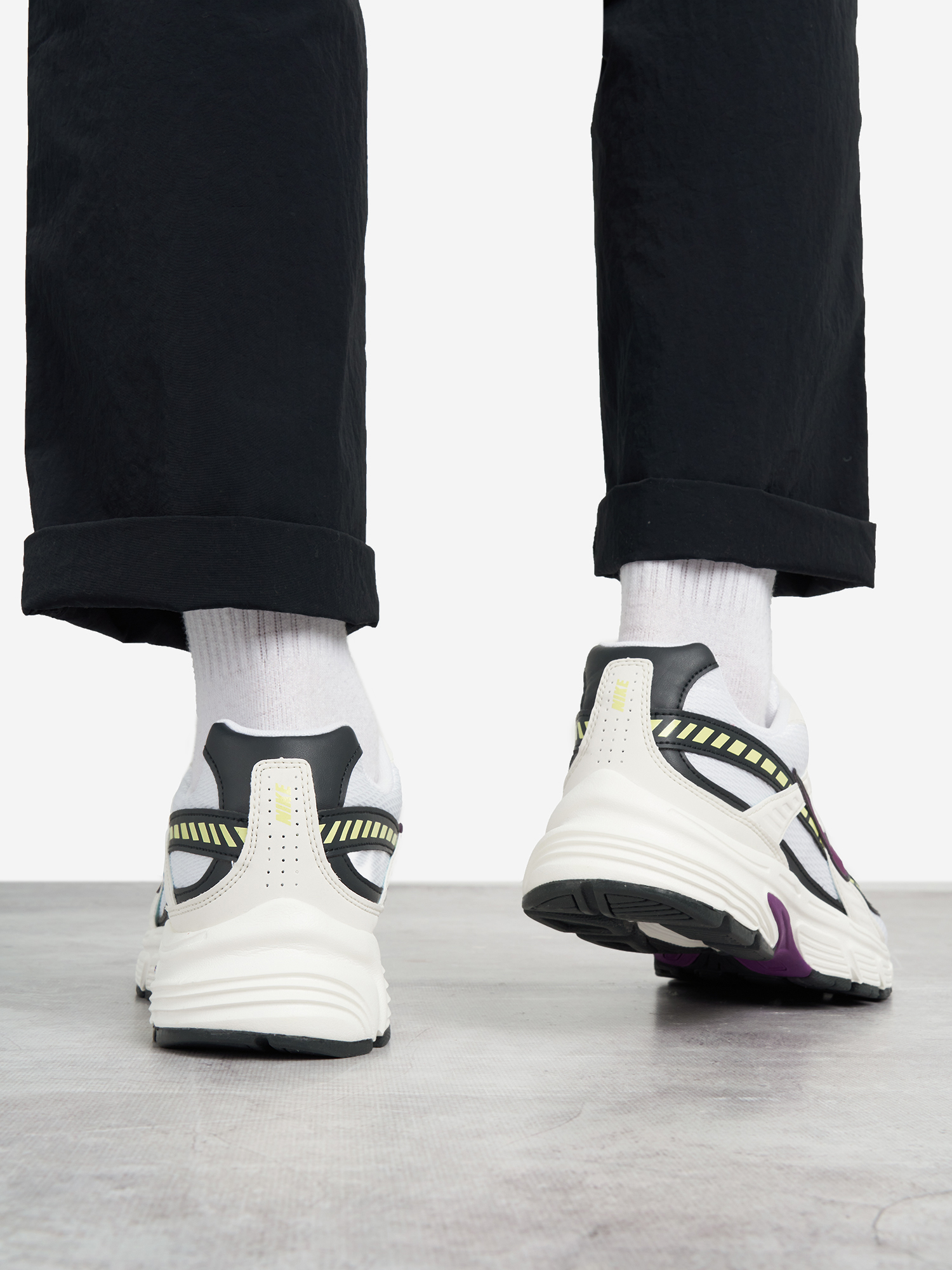 фото Кроссовки мужские nike initiator, белый