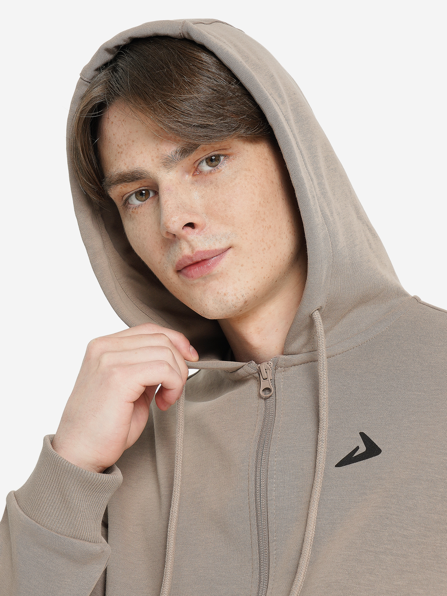 фото Толстовка мужская demix, бежевый