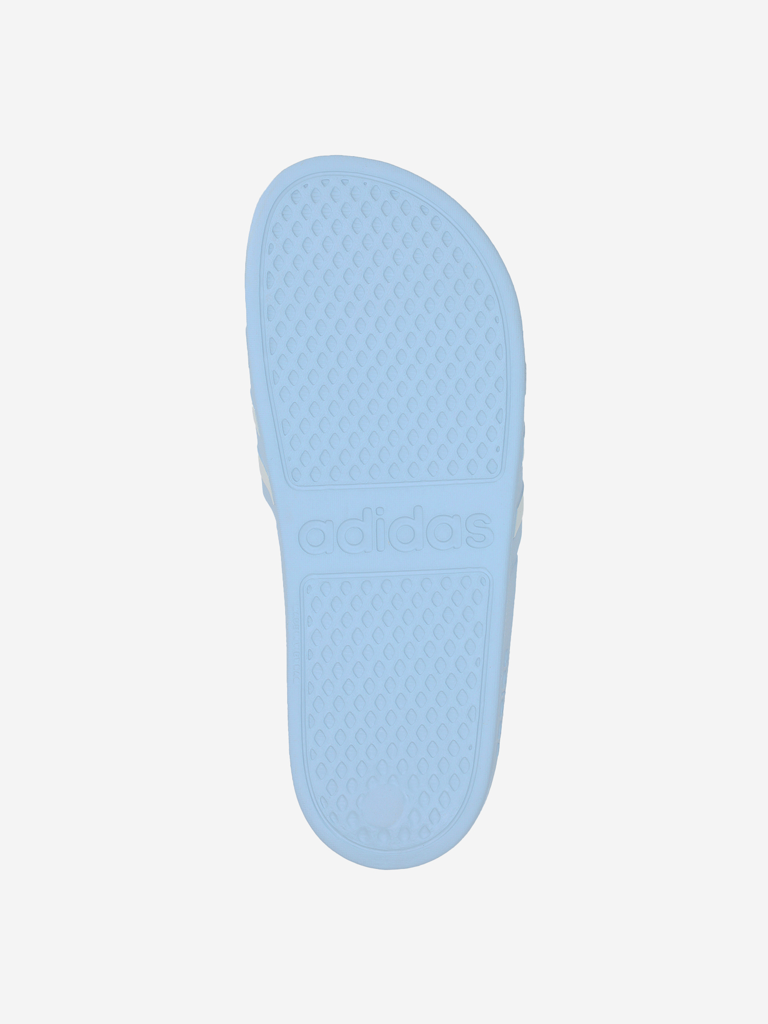 фото Шлепанцы женские adidas adilette aqua, голубой