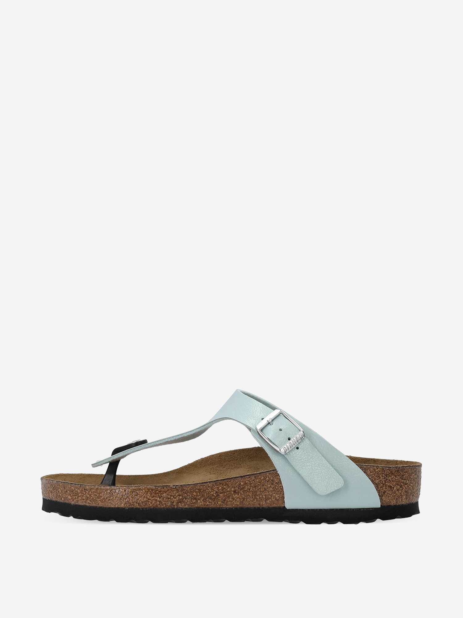 фото Шлепанцы женские birkenstock gizeh, зеленый