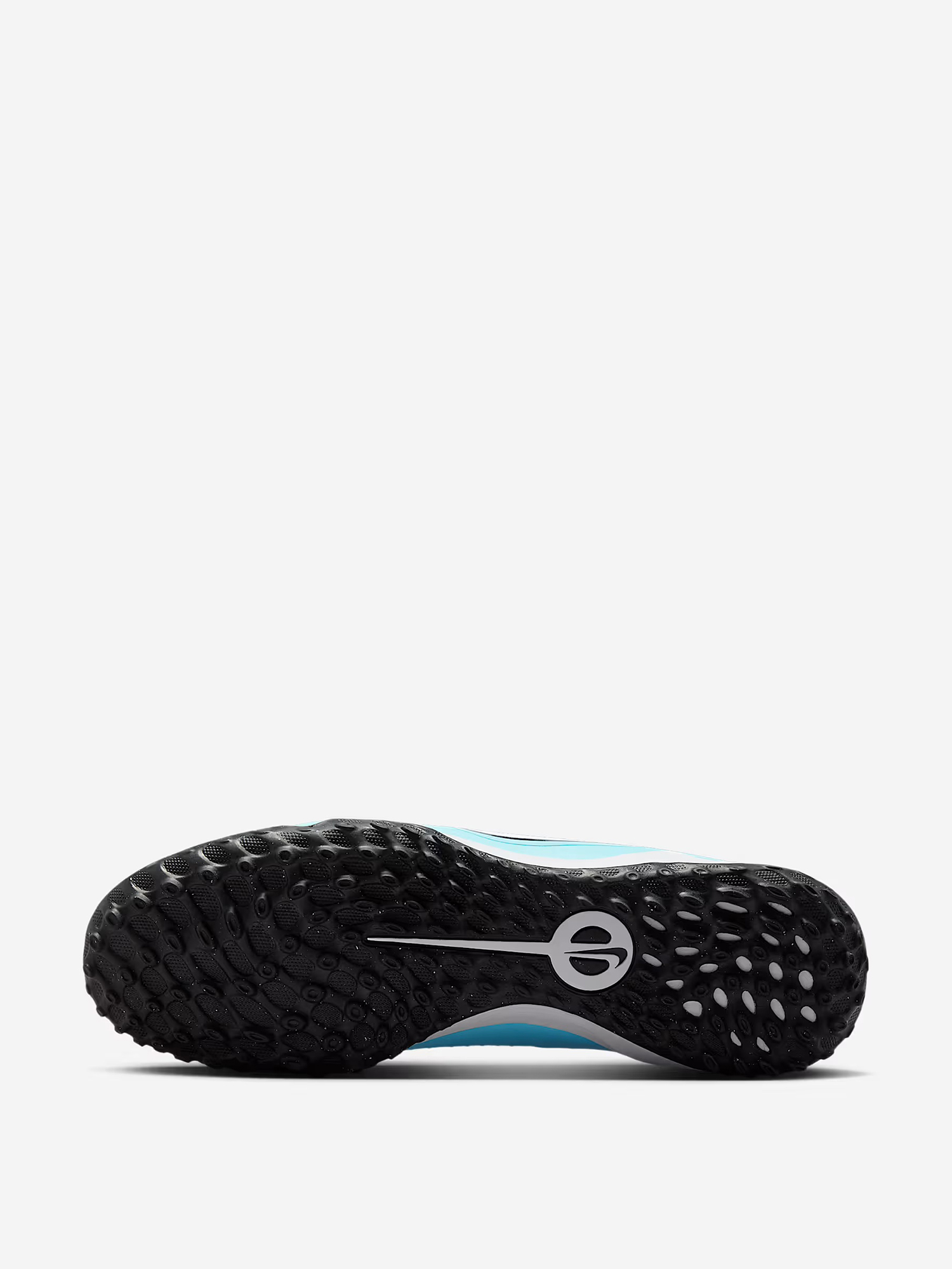фото Бутсы мужские nike tiempo legend 10 academy tf, голубой