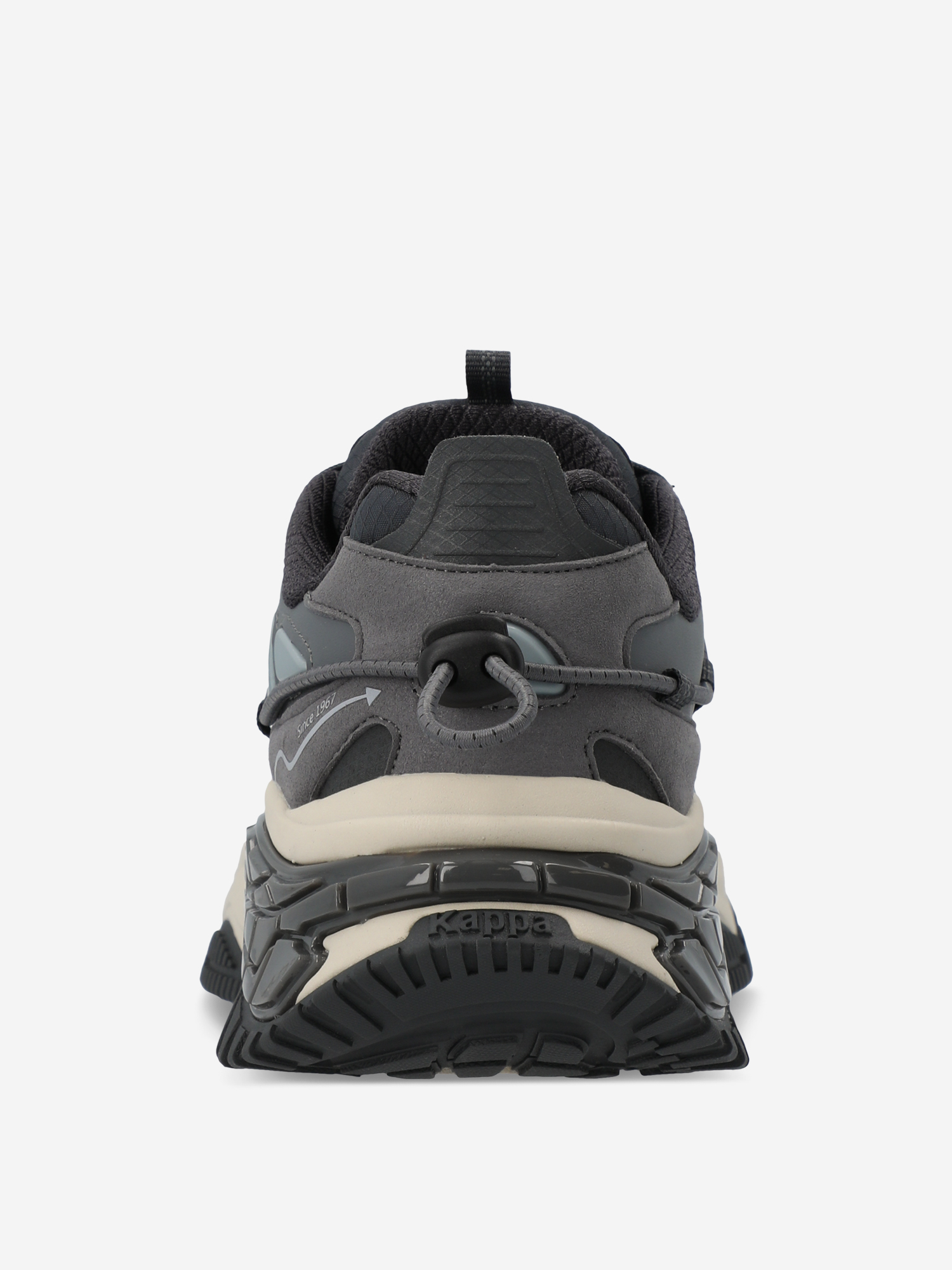фото Кроссовки мужские kappa novazzo trail ny, серый