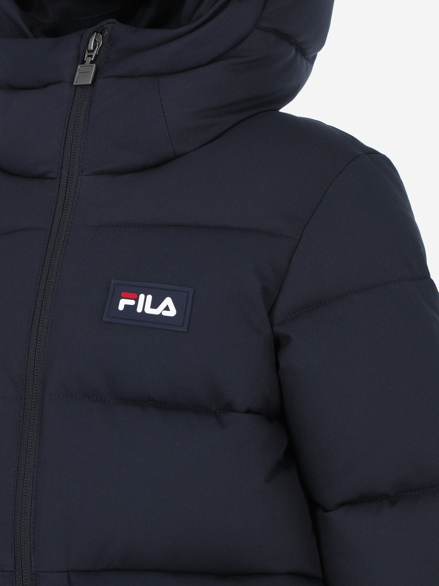 фото Пуховик для мальчиков fila, синий