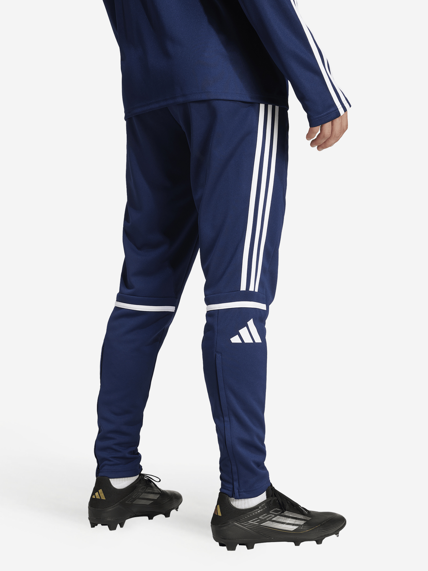 фото Брюки мужские adidas, синий