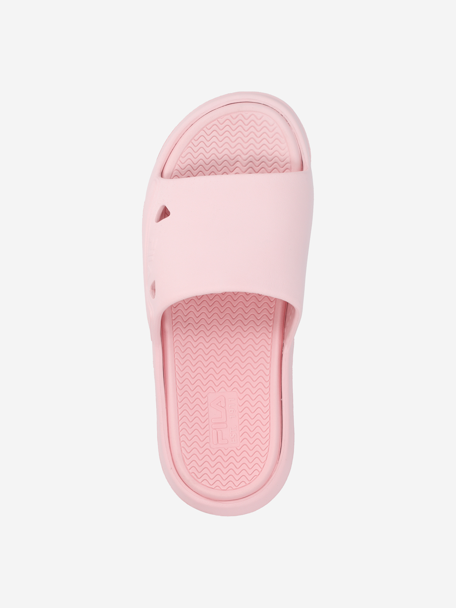фото Шлепанцы женские fila jump, розовый