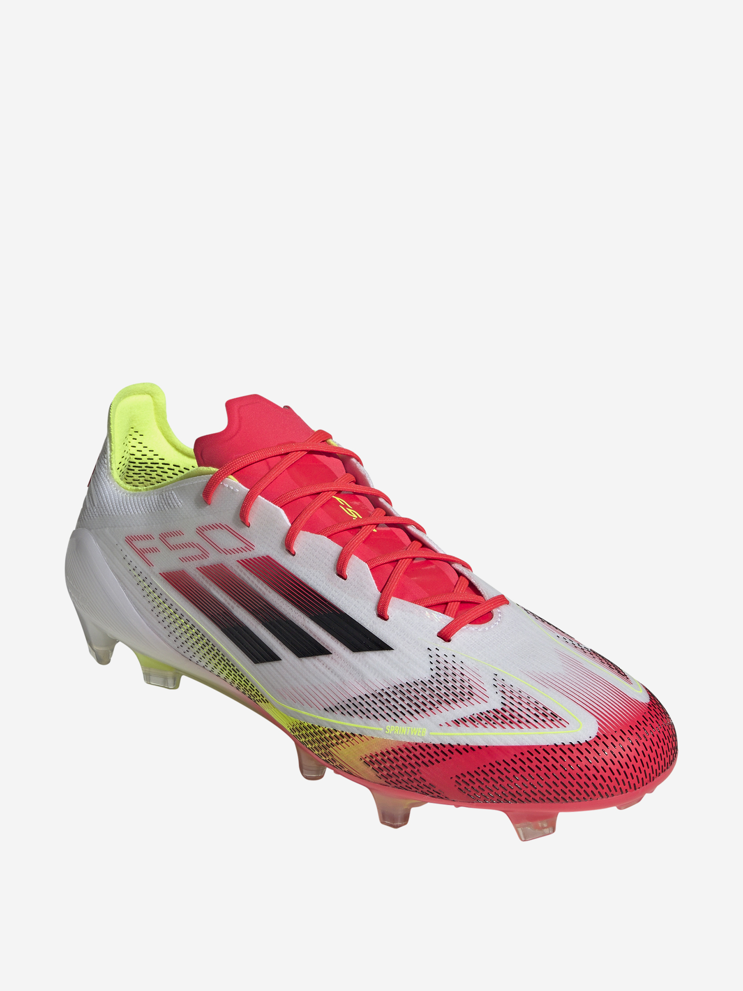 фото Бутсы мужские adidas f50 elite fg, белый