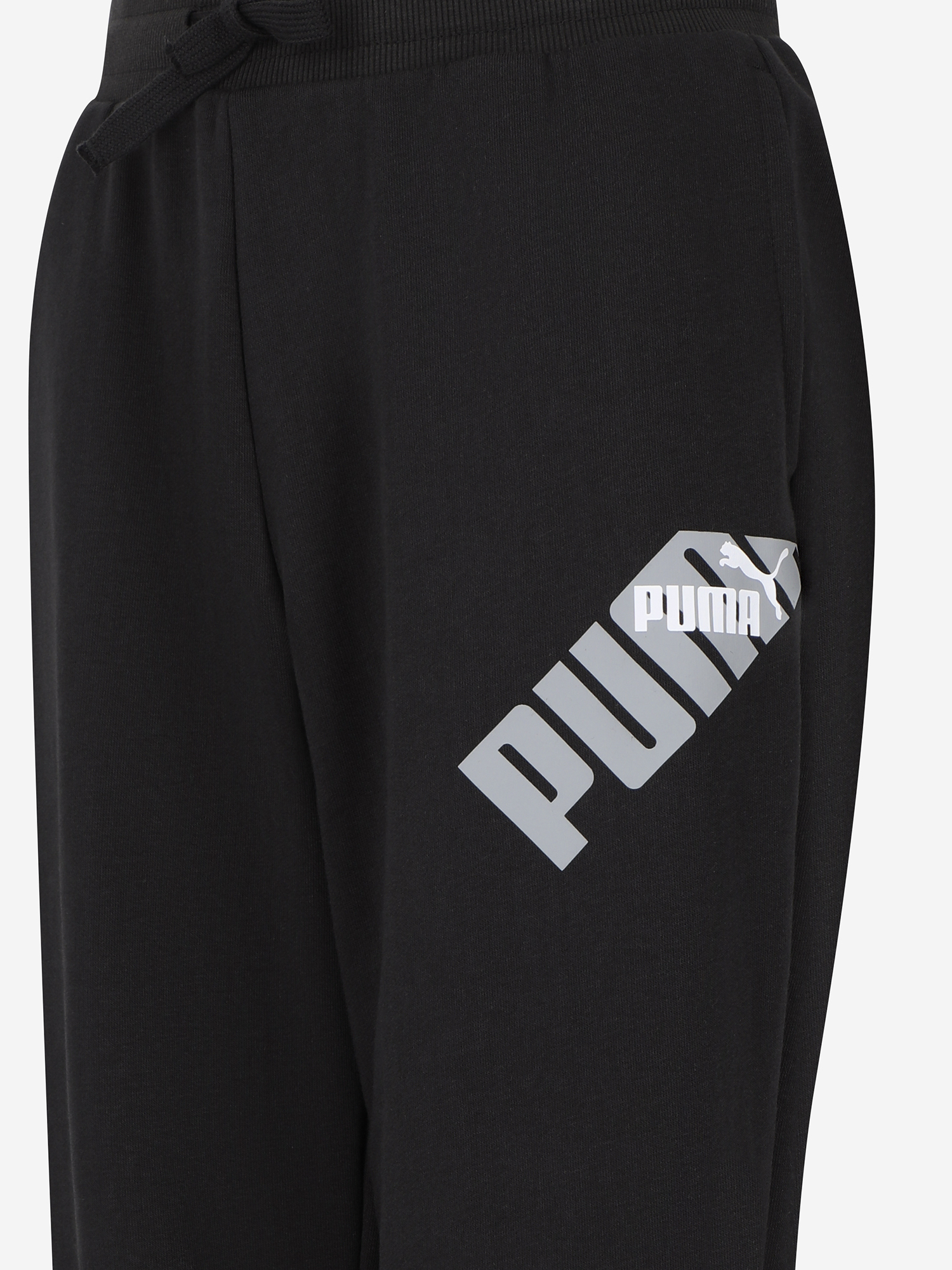фото Брюки для девочек puma, черный