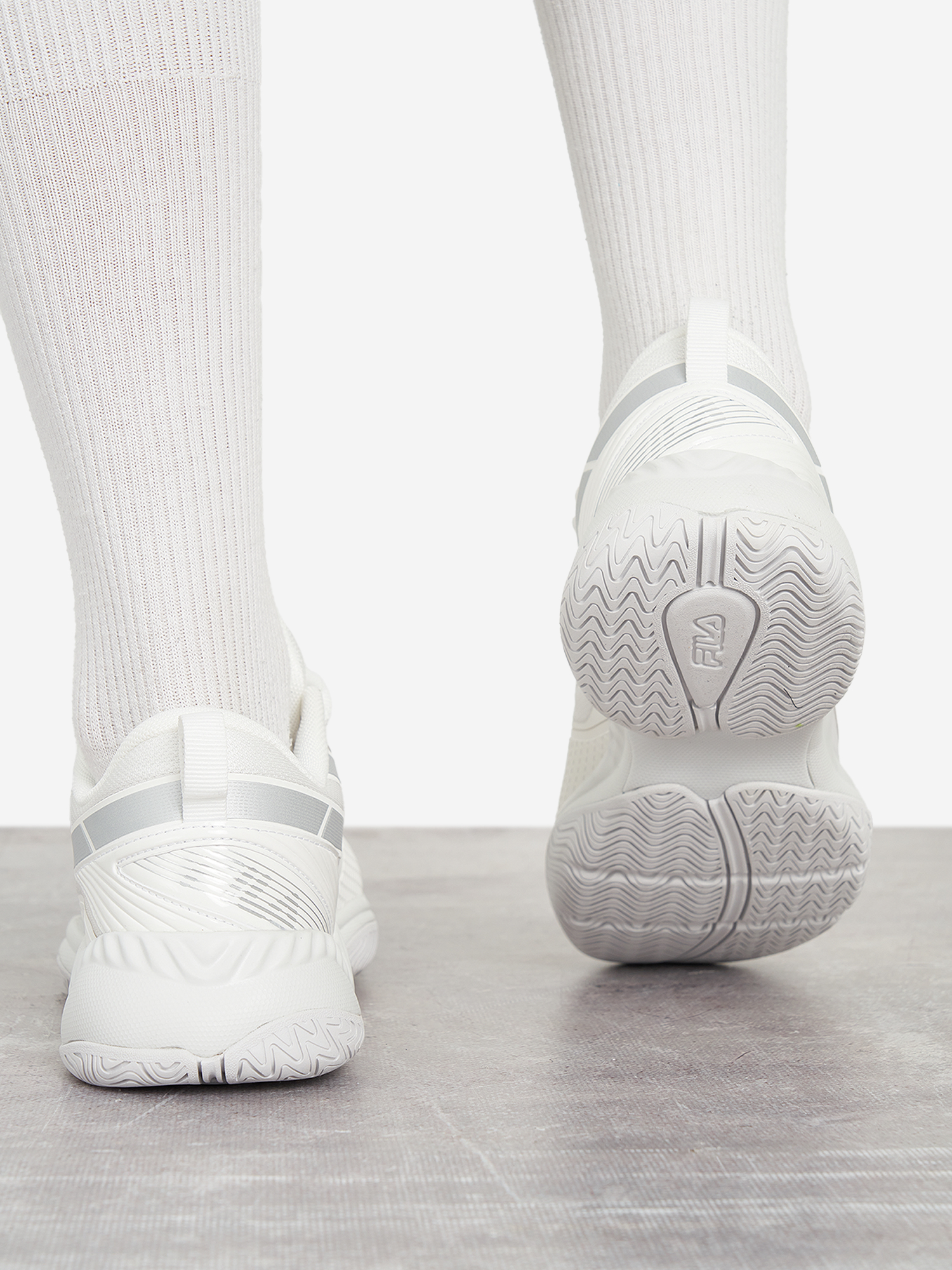 фото Кроссовки женские fila streamline 3.0, белый