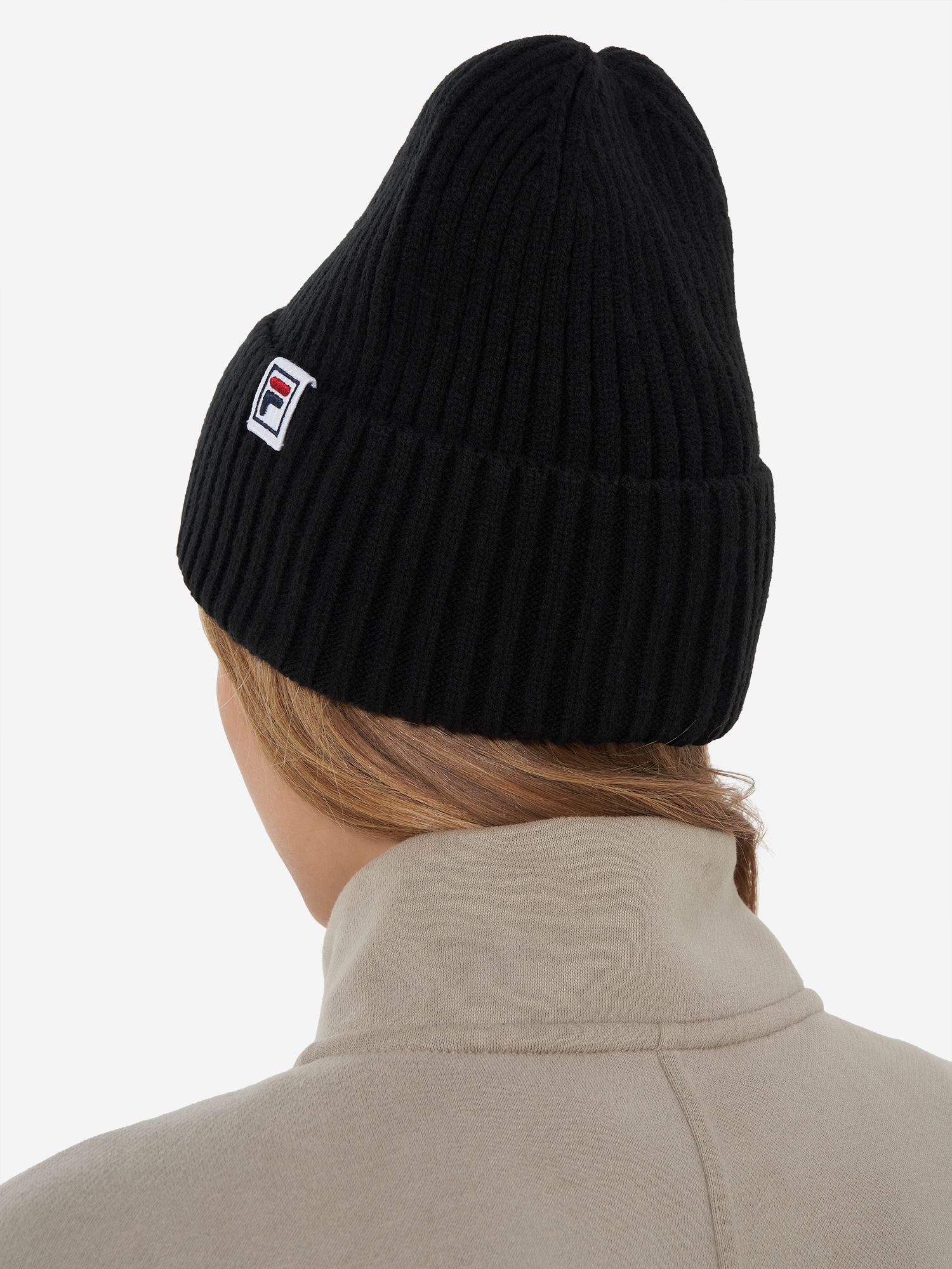 фото Шапка fila, черный