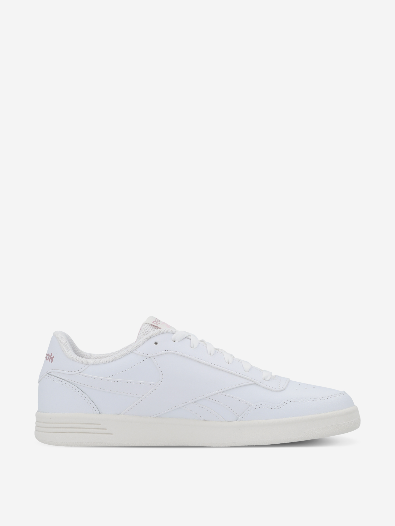 фото Кеды женские reebok court advance, белый