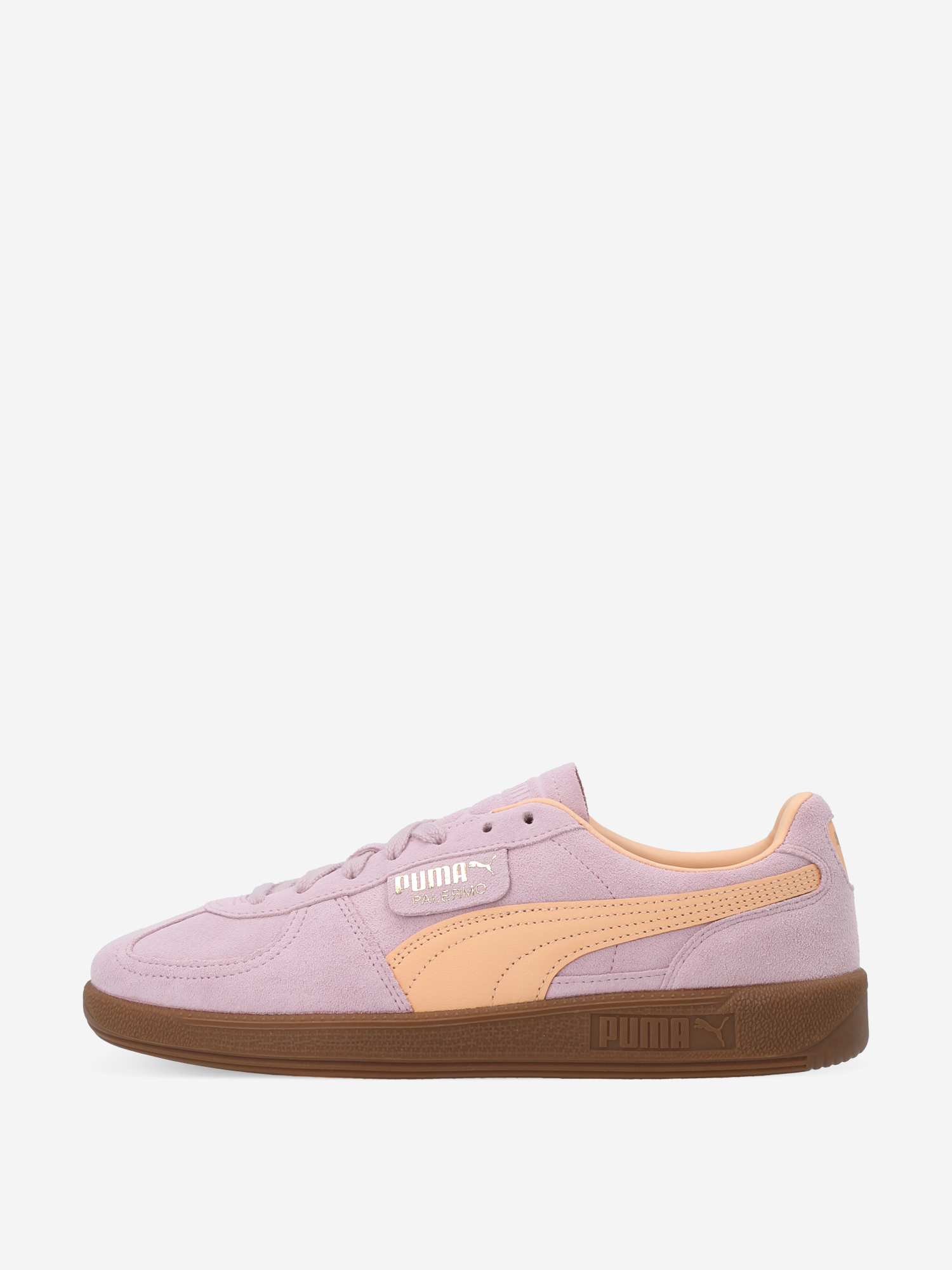 фото Кеды женские puma palermo, розовый