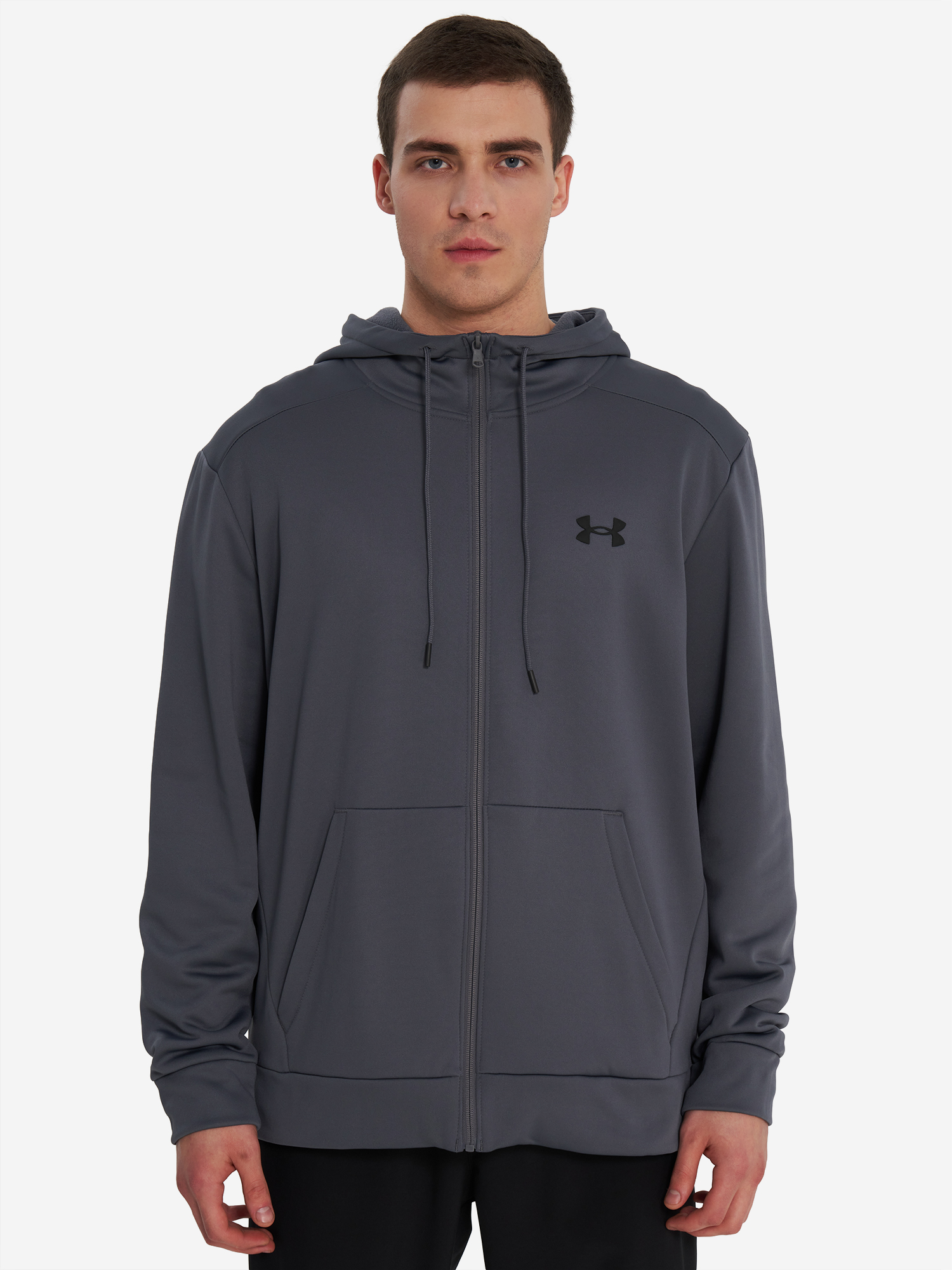 фото Толстовка мужская under armour, серый
