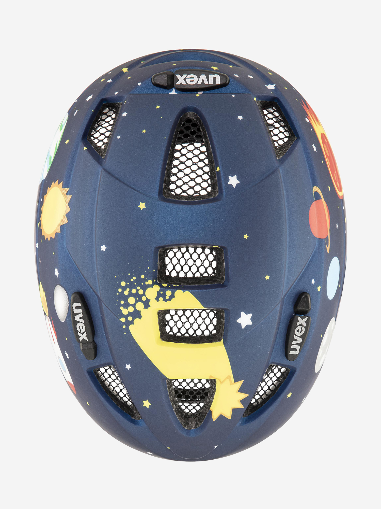 фото Шлем велосипедный детский uvex kid 2 cc, синий
