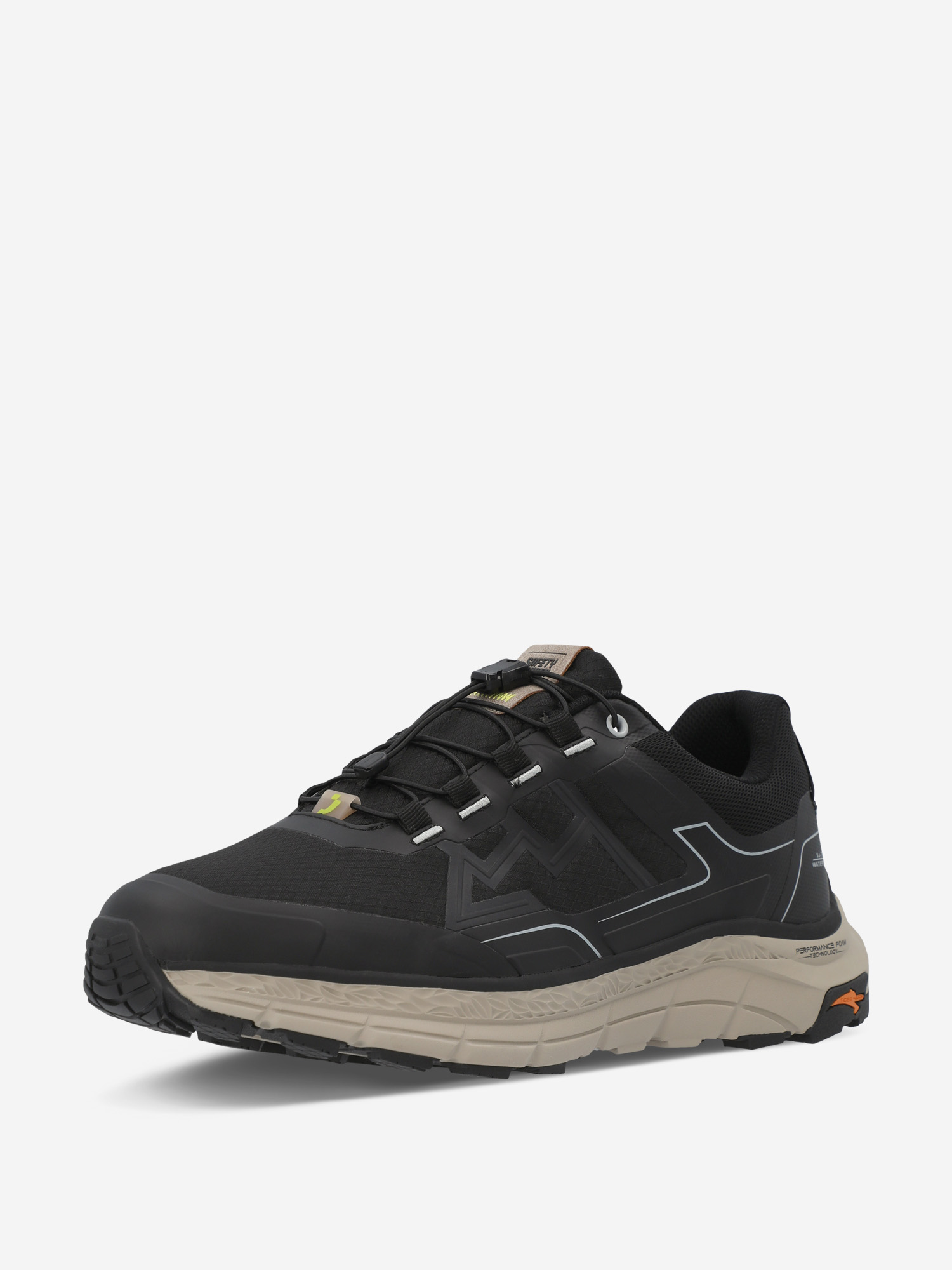 фото Кроссовки мужские safety jogger caracas, черный