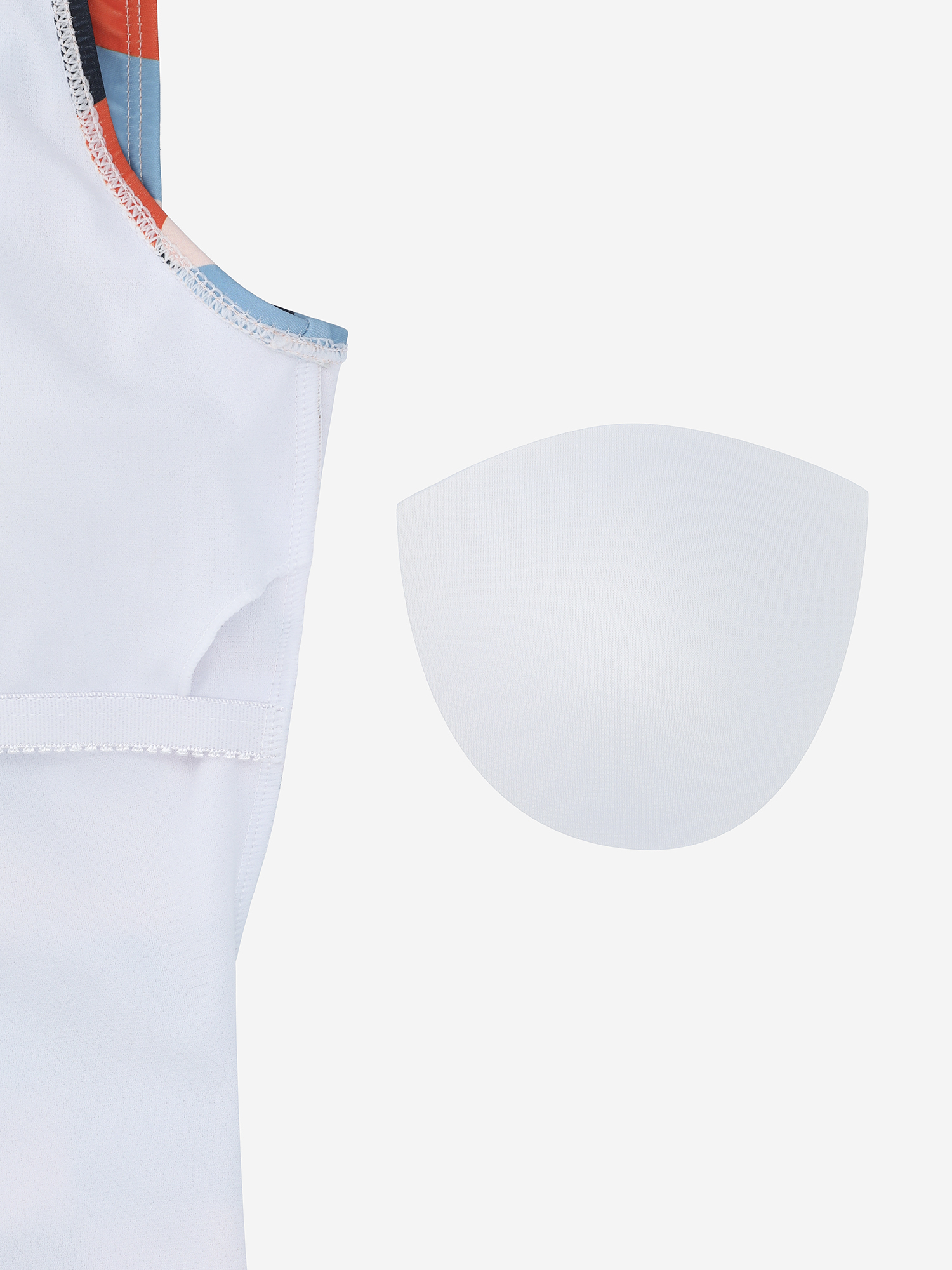 фото Купальник слитный женский sergio tacchini, мультицвет