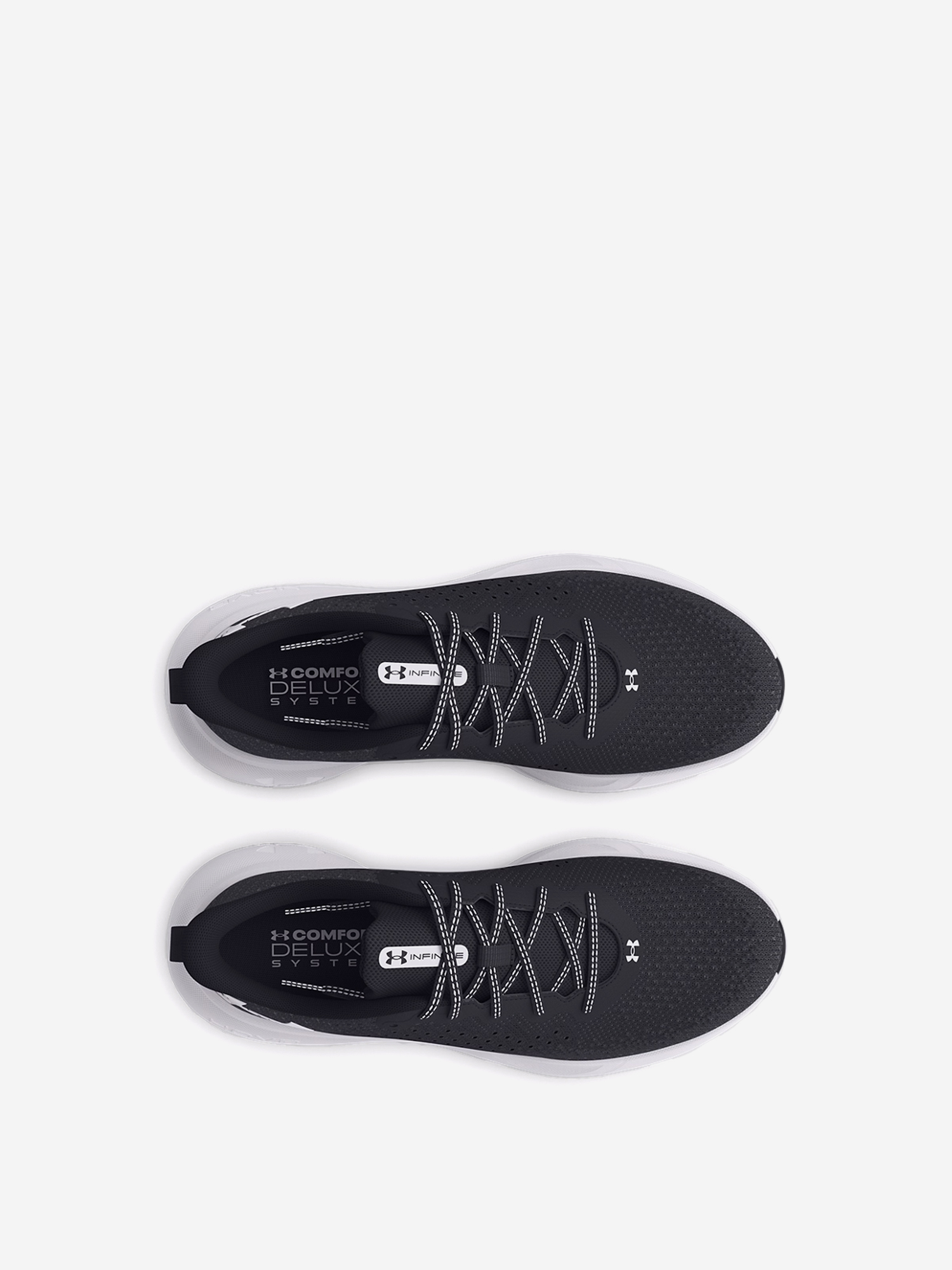 фото Кроссовки женские under armour infinite, черный