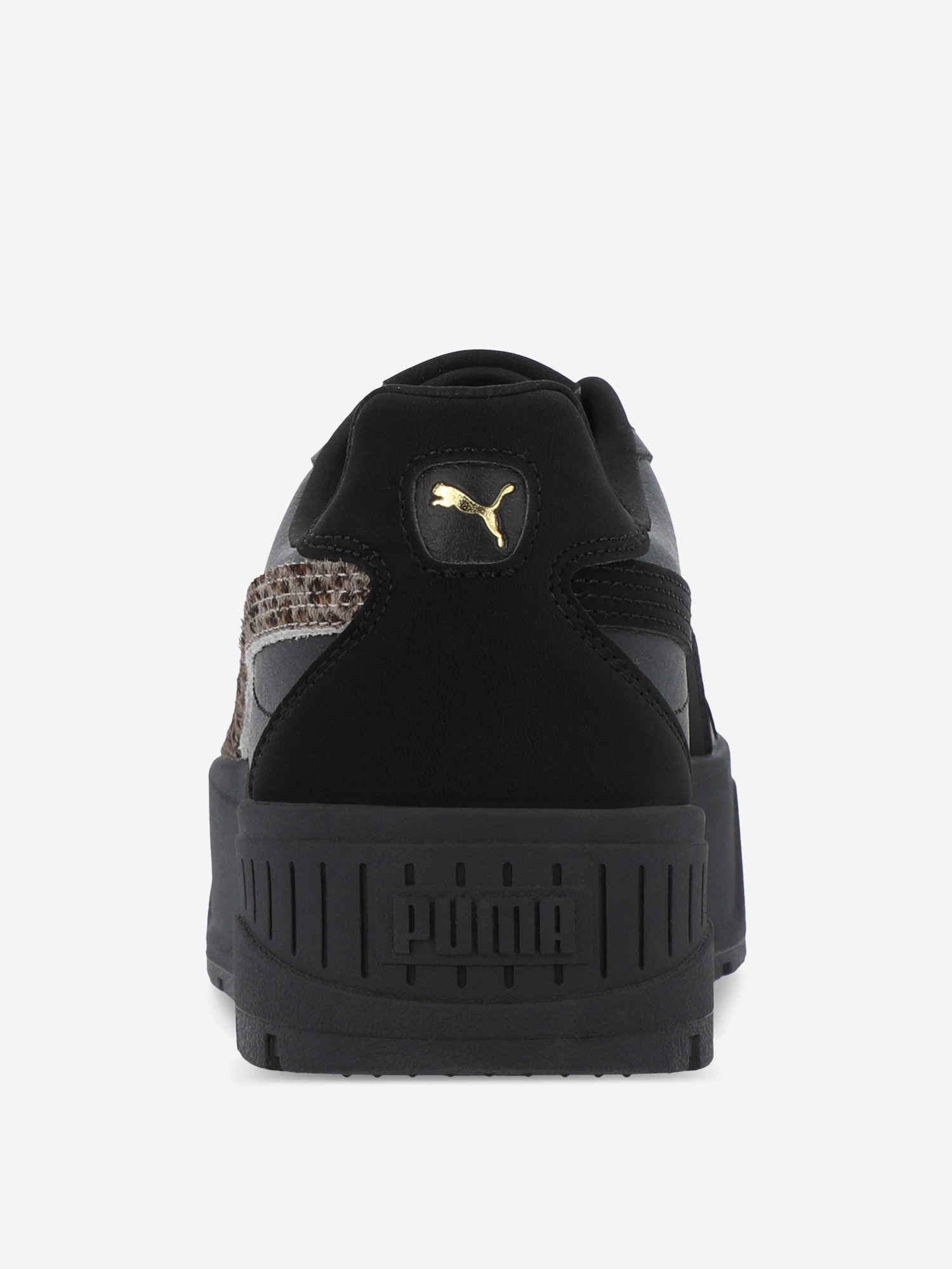 фото Кеды женские puma karmen ii animal flair, черный