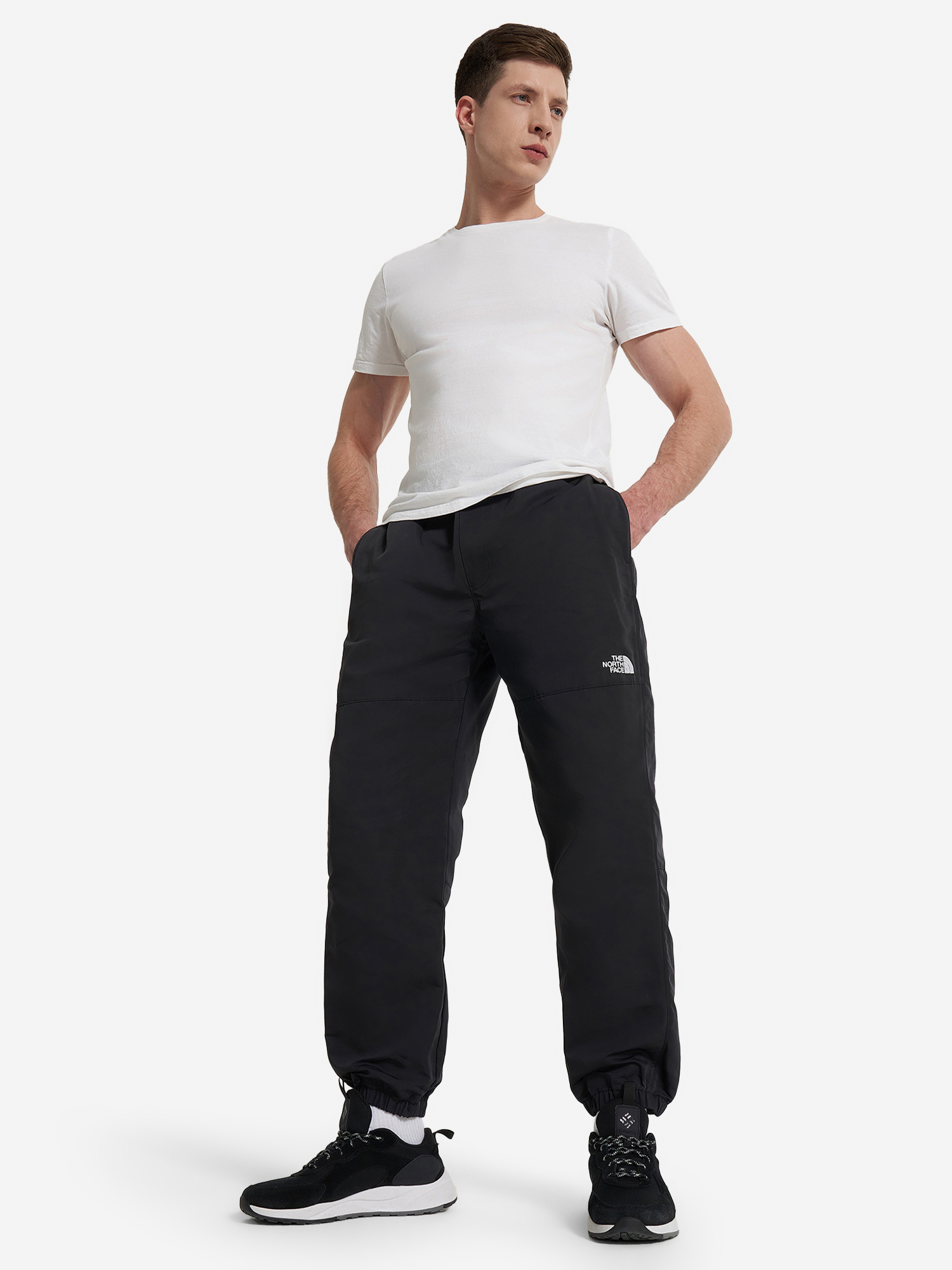 фото Брюки мужские the north face easy wind, черный