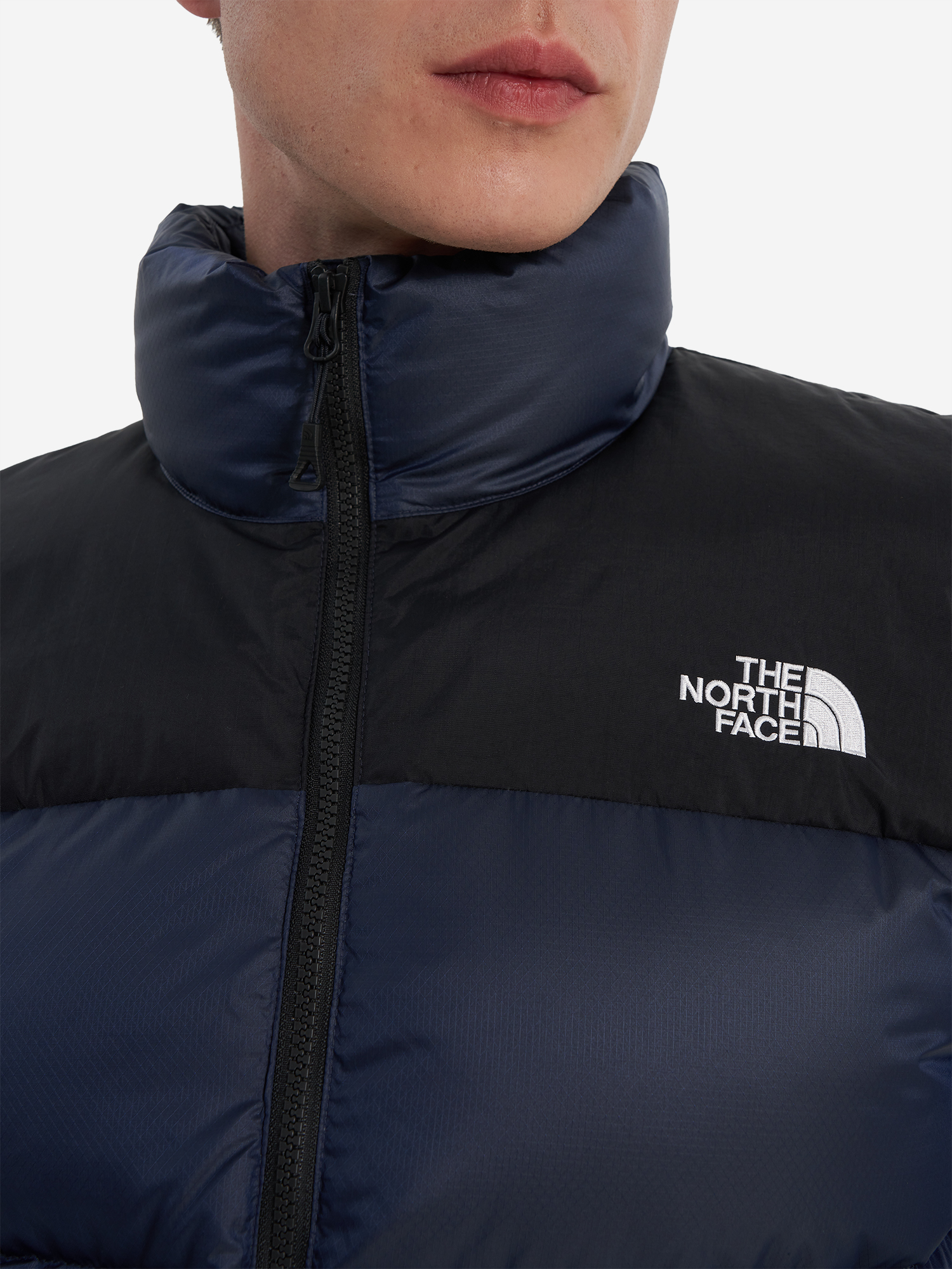 фото Пуховик мужской the north face diablo down 2.0, синий