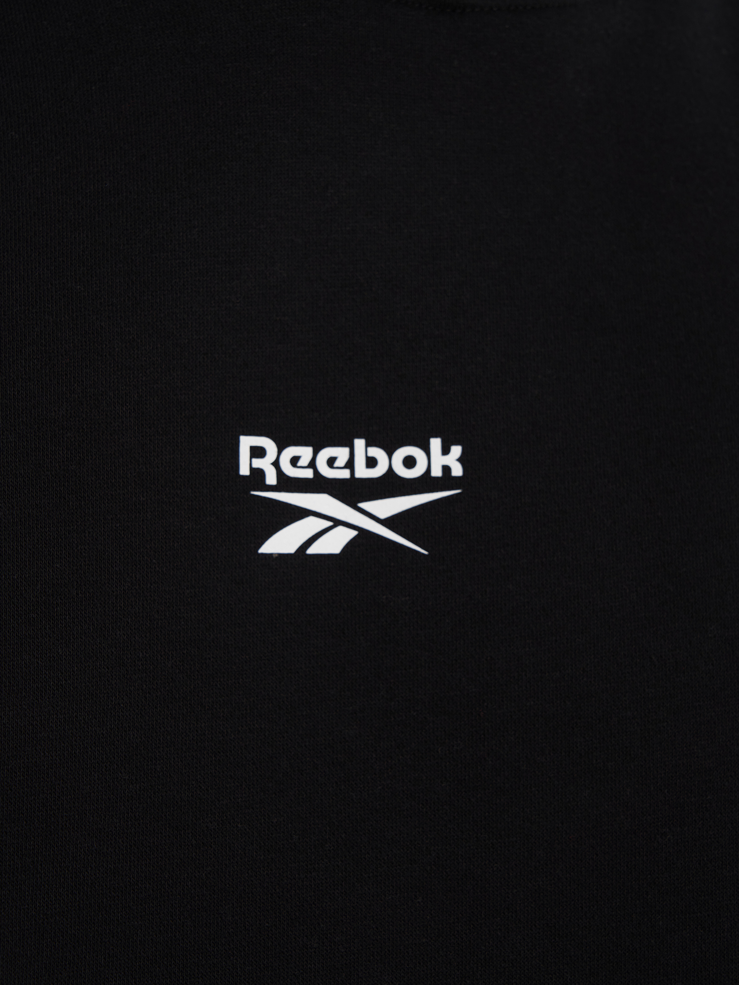 фото Худи мужское reebok nabeel mountain, черный