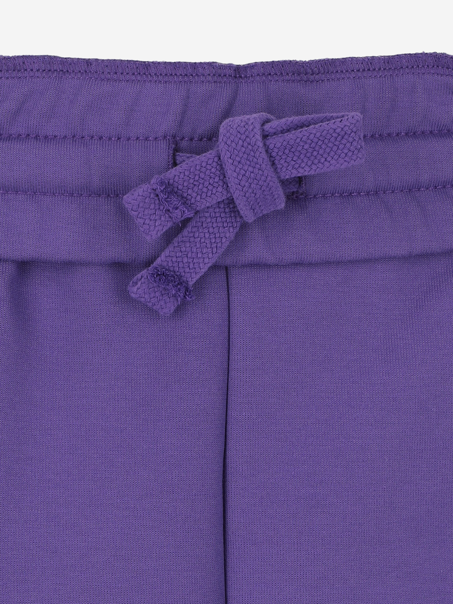 фото Брюки женские оверсайз demix, plus size, фиолетовый
